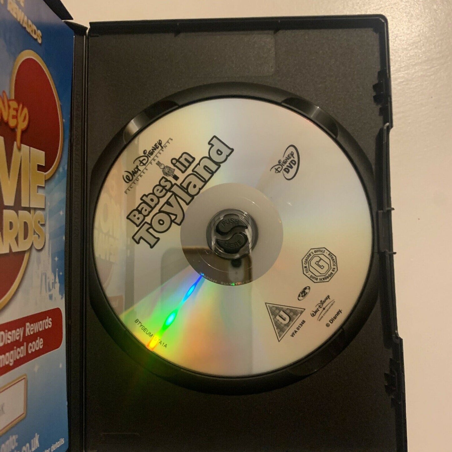 Babes In Toyland (DVD, 1961) Region 4&2