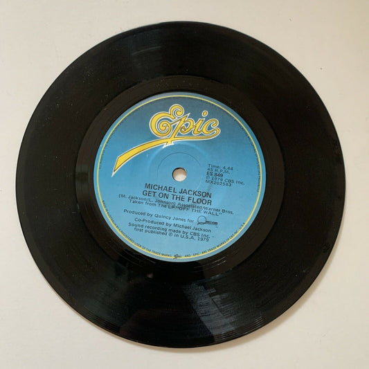Michael Jackson - Beat It / Get On the Floor - 7" 45 VINYL RECORD 1982