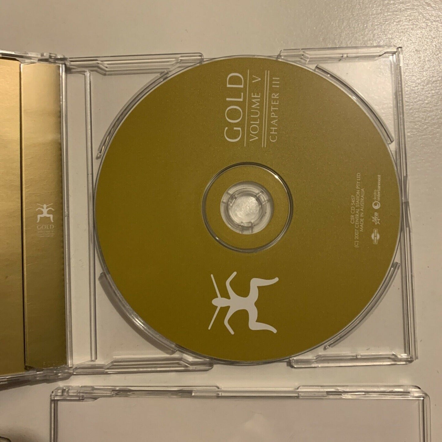 Wild Gold Vol. 5 (CD, 2010, 3-Disc) Basement Jaxx, Bob Sinclar, Prodigy, Calvin