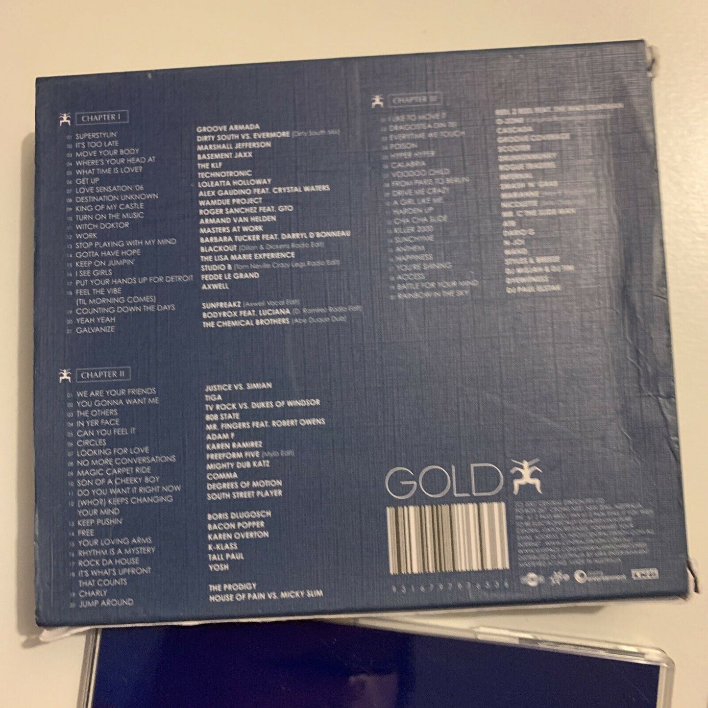 Wild Gold Vol. 5 (CD, 2010, 3-Disc) Basement Jaxx, Bob Sinclar, Prodigy, Calvin
