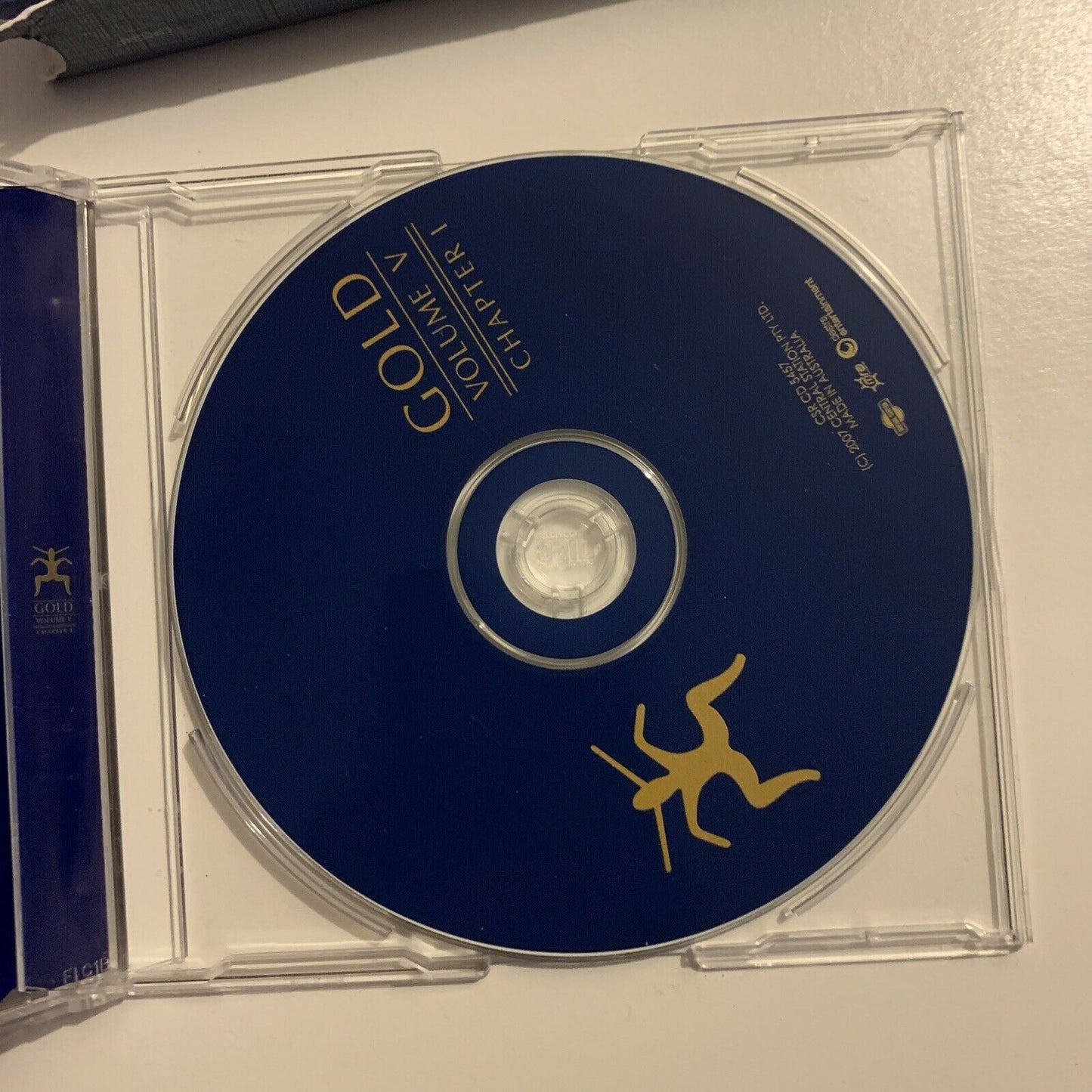 Wild Gold Vol. 5 (CD, 2010, 3-Disc) Basement Jaxx, Bob Sinclar, Prodigy, Calvin