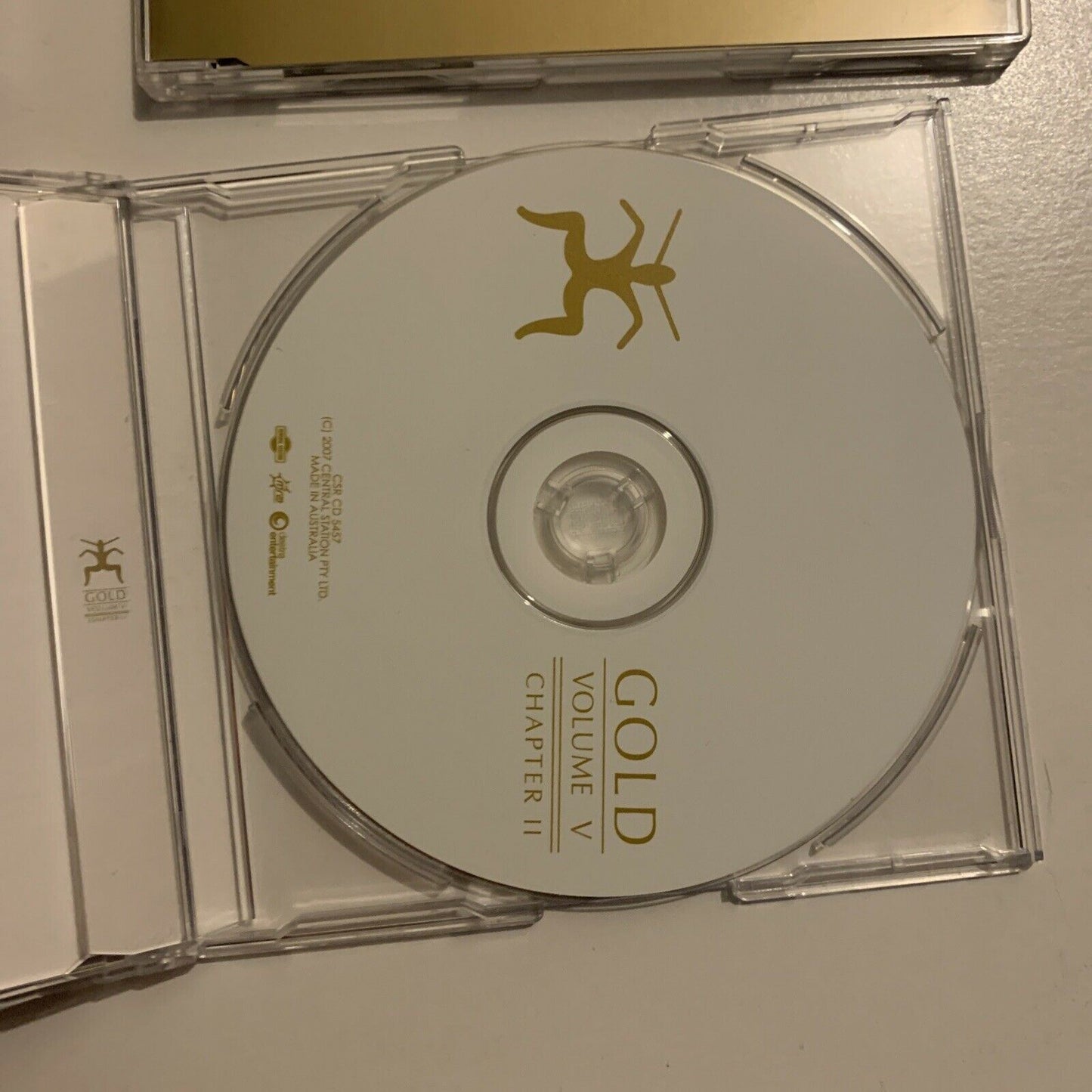 Wild Gold Vol. 5 (CD, 2010, 3-Disc) Basement Jaxx, Bob Sinclar, Prodigy, Calvin