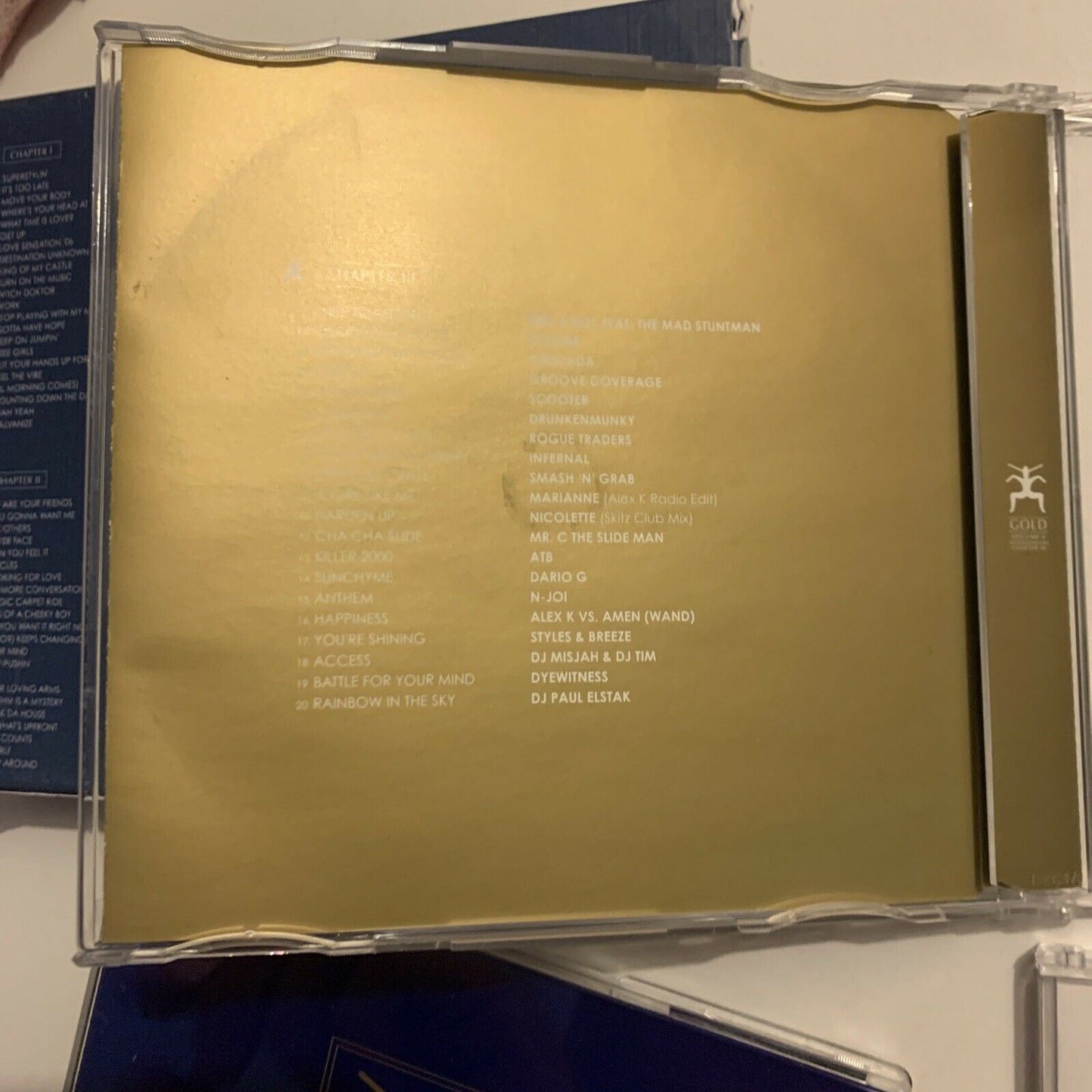 Wild Gold Vol. 5 (CD, 2010, 3-Disc) Basement Jaxx, Bob Sinclar, Prodigy, Calvin
