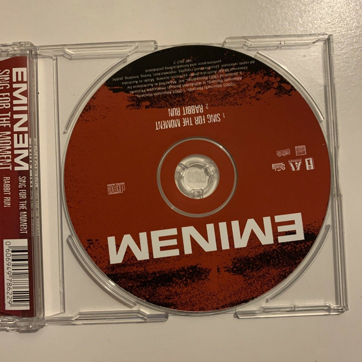 Eminem – Sing For The Moment - Single (CD, 2003)