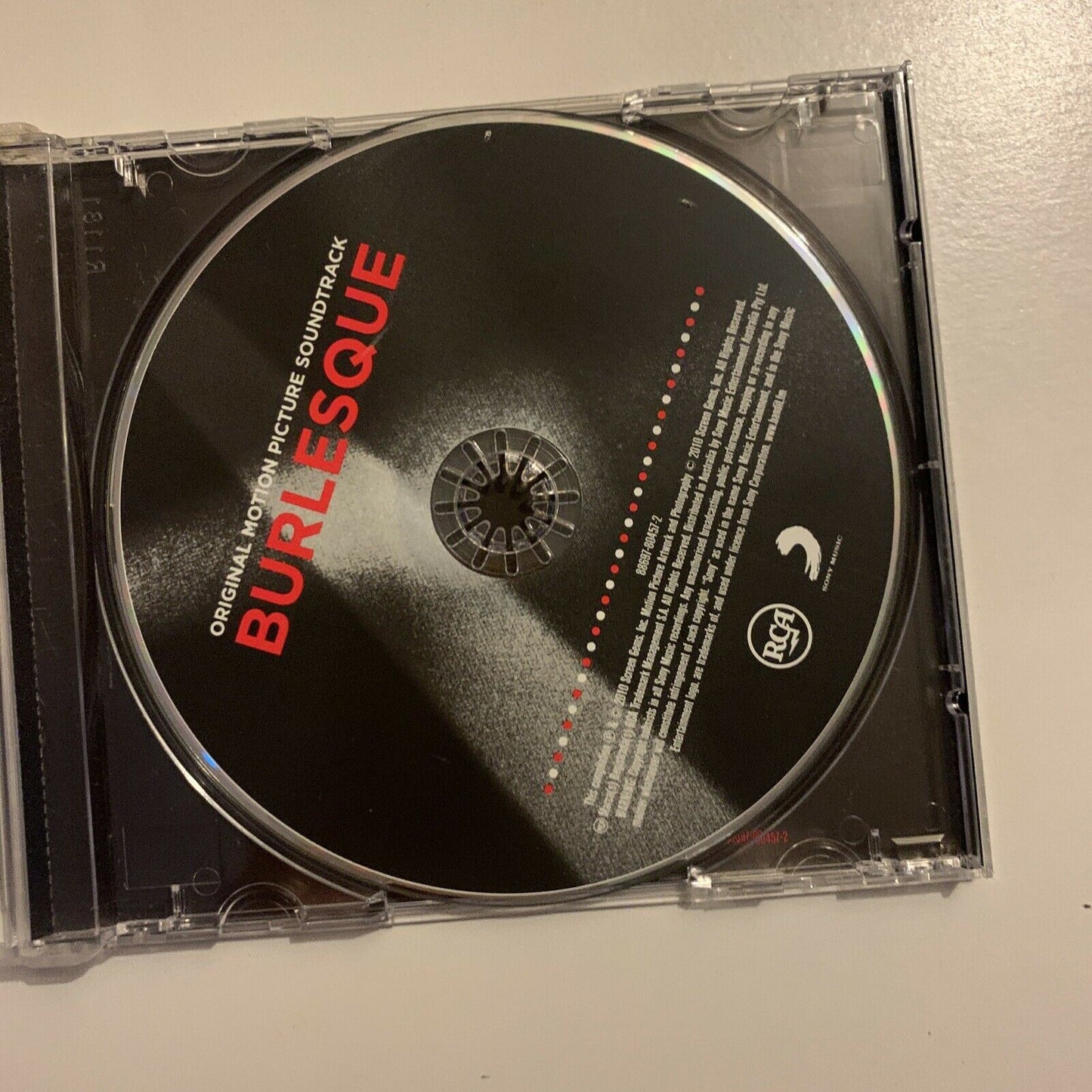 Burlesque by Original Soundtrack (CD, Nov-2010, RCA)