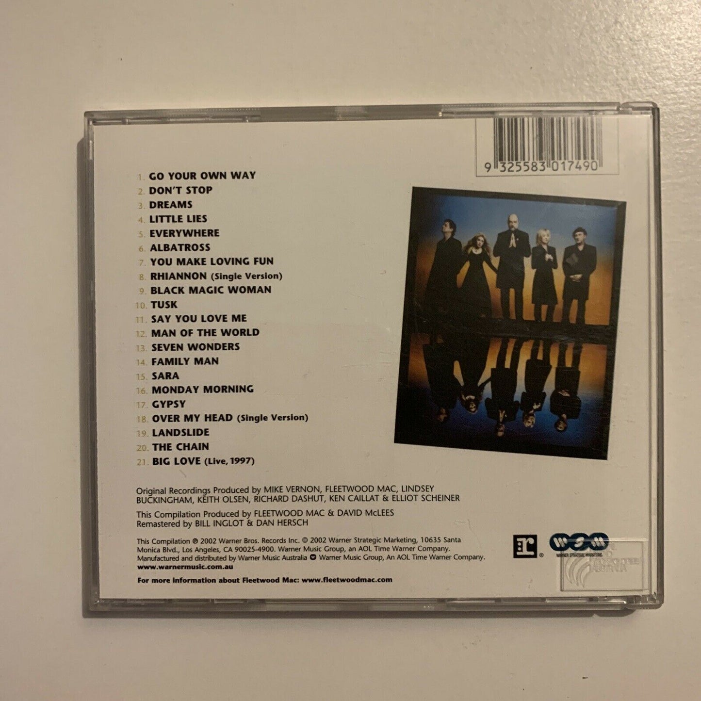 Fleetwood Mac - The Very Best Of Fleetwood Mac (CD, 2002)