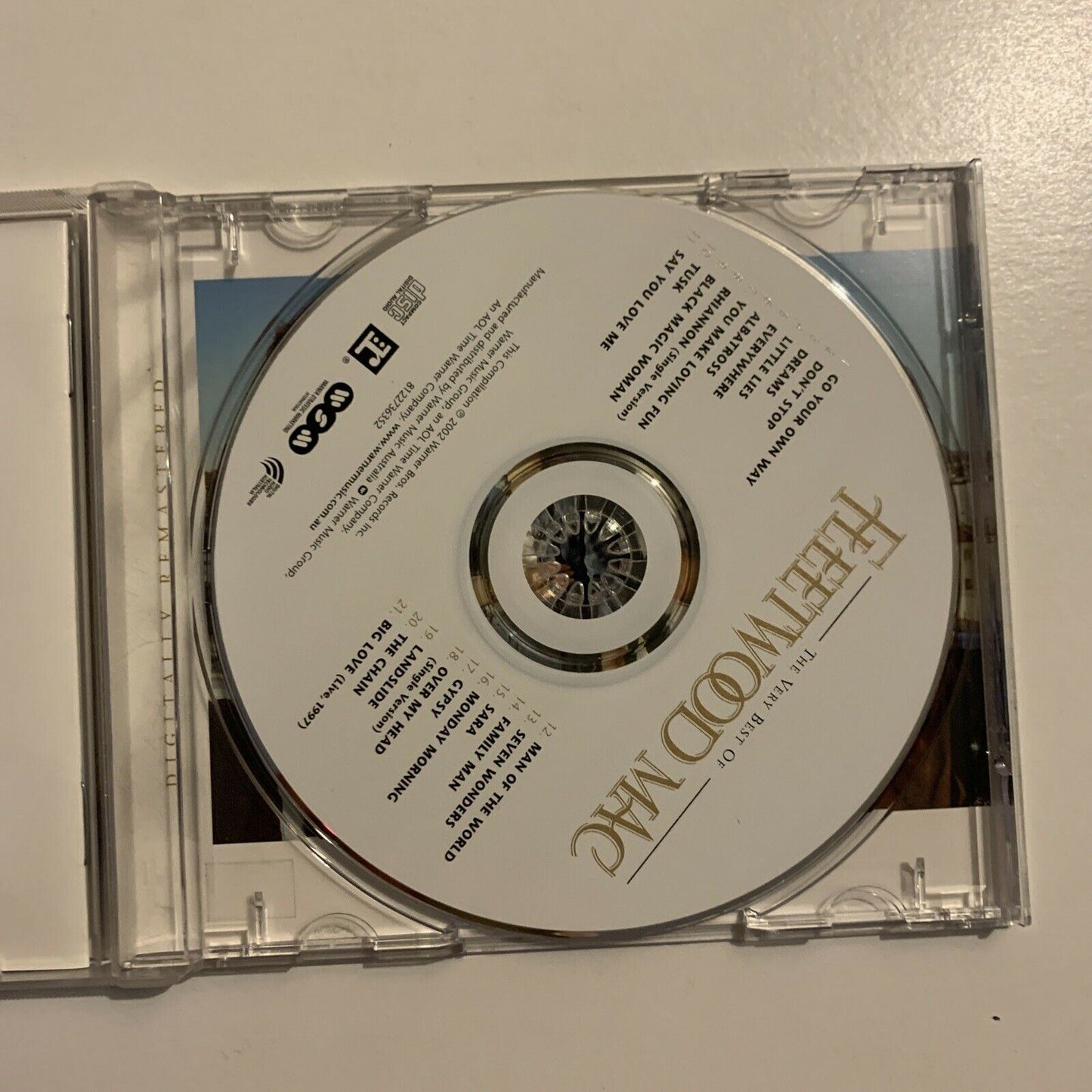 Fleetwood Mac - The Very Best Of Fleetwood Mac (CD, 2002)