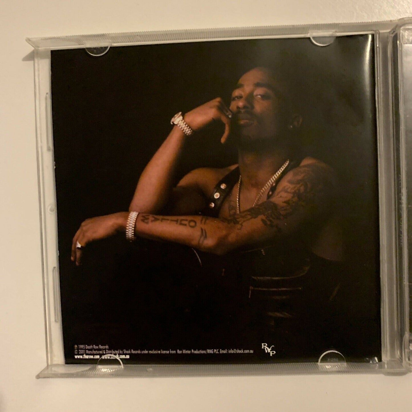 2PAC - All Eyez On Me - Digitally Remastered (CD, 2001, 2-Disc) Enhanced CD