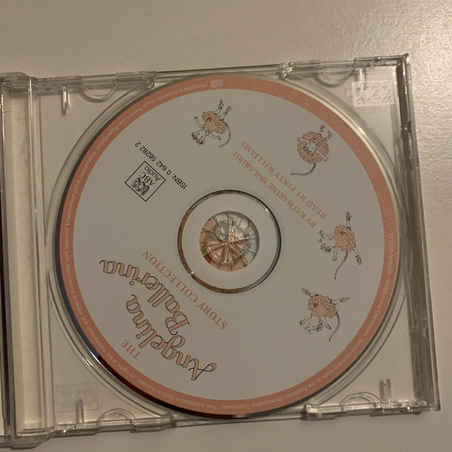The Angelina Ballerina Story Collection (Audio CD, 2003)
