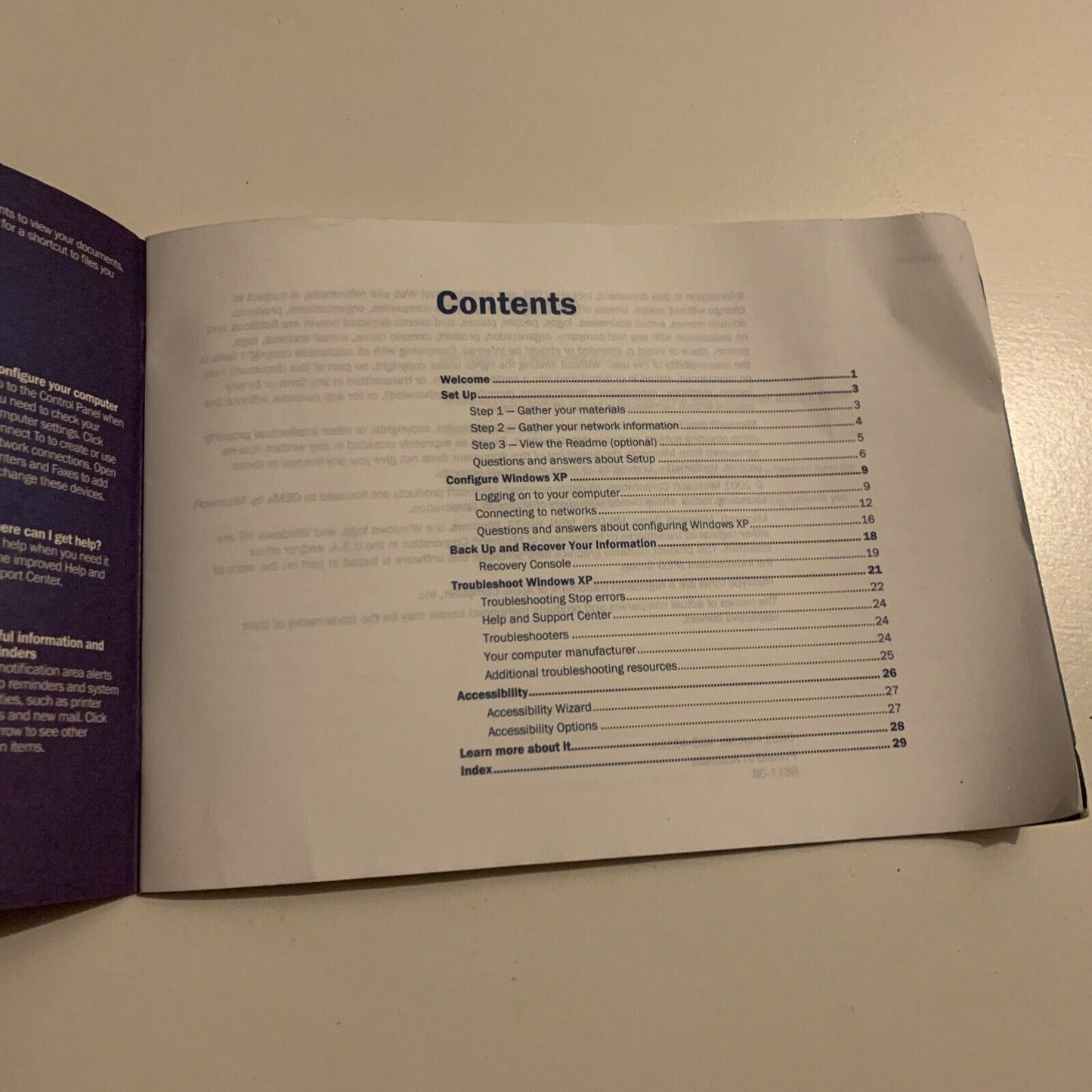 Microsoft Windows XP Professional 2002 version