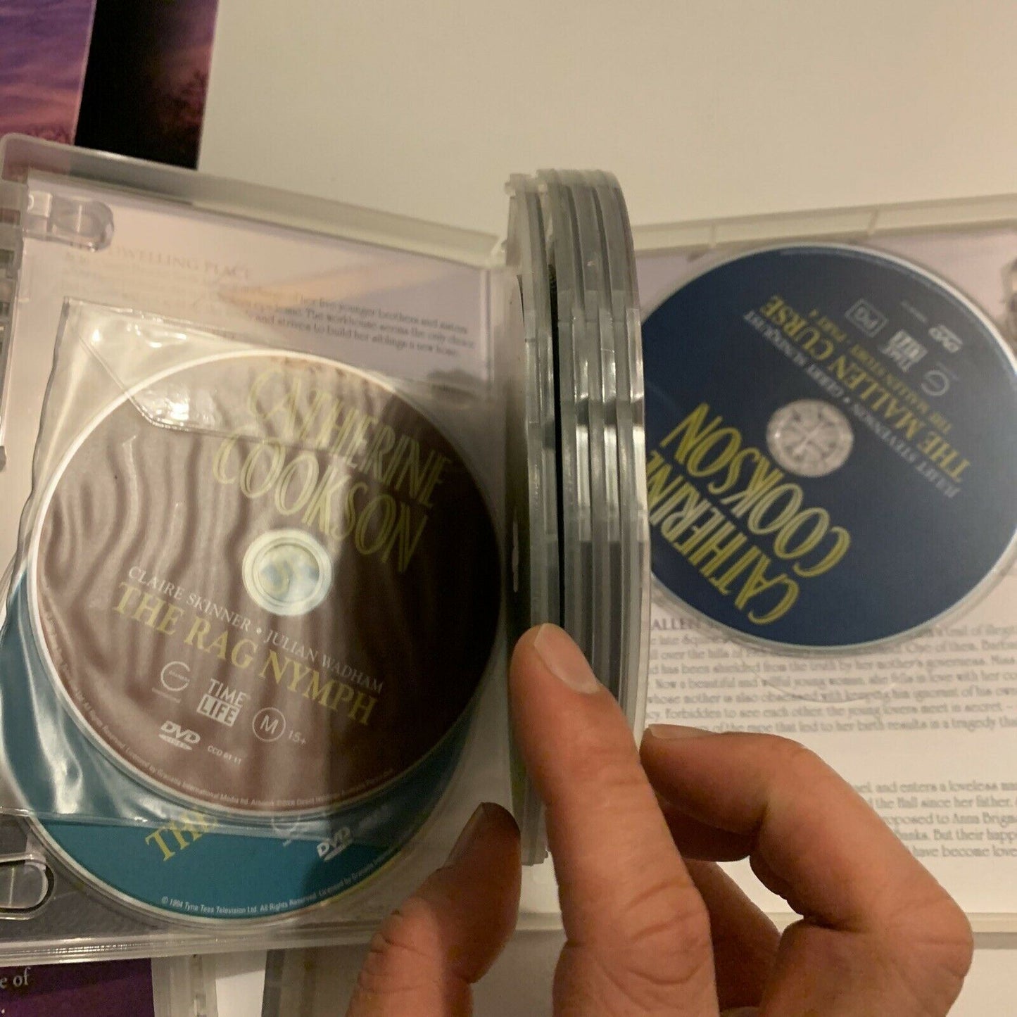 The Complete Catherine Cookson Collection (DVD, 2000, 22-Disc) Region 4