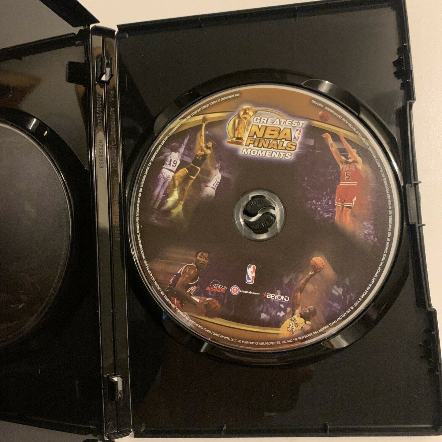 NBA Hardwood Classics - Greatest NBA Finals Moments (DVD, 1999) All Regions