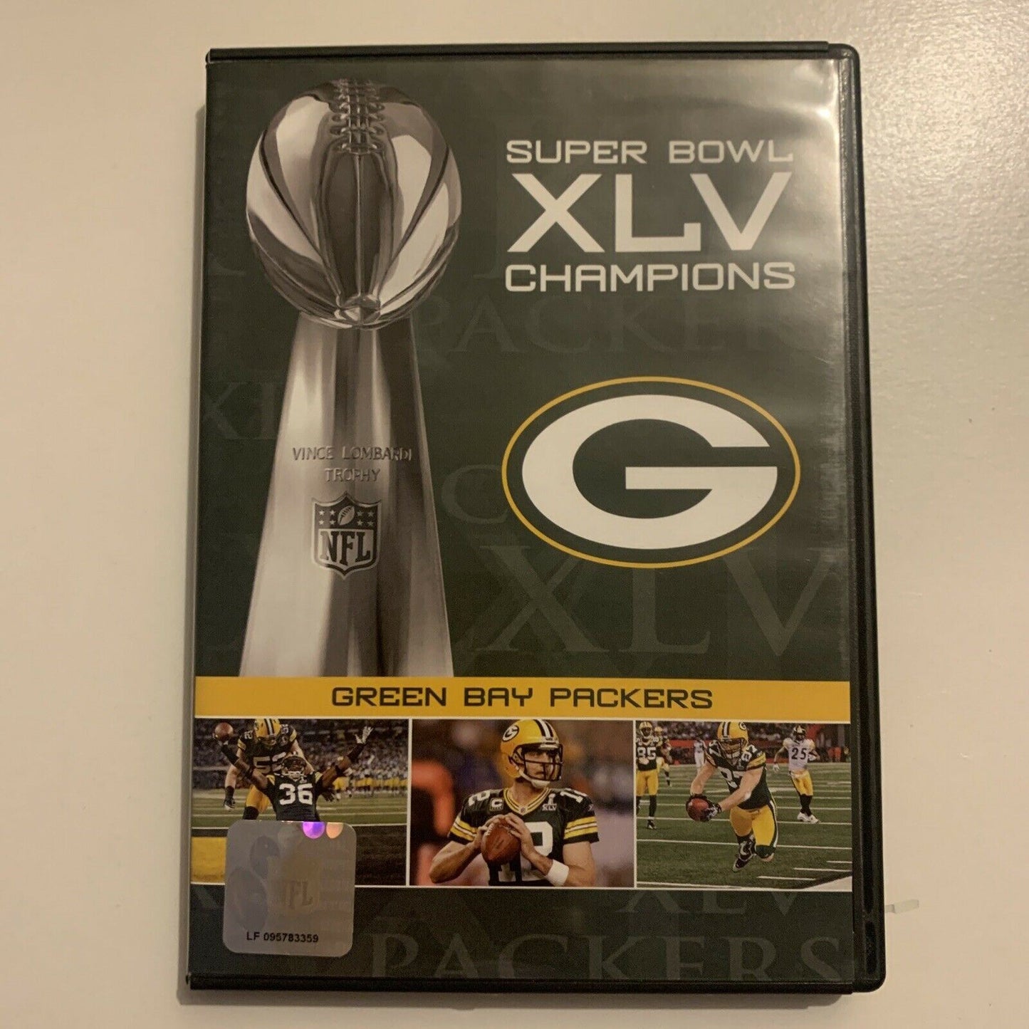 NFL: Super Bowl XLV Champions - Green Bay Packers (DVD, 2011) Region 1