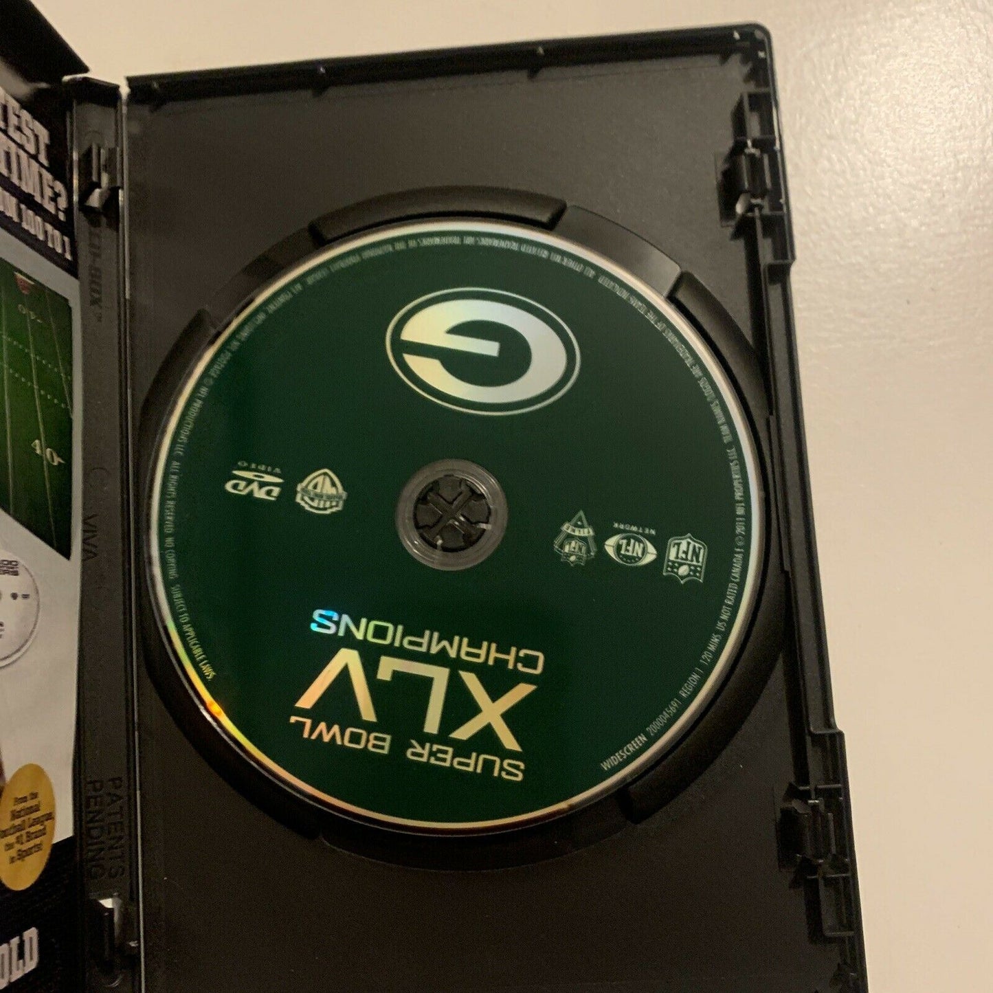 NFL: Super Bowl XLV Champions - Green Bay Packers (DVD, 2011) Region 1