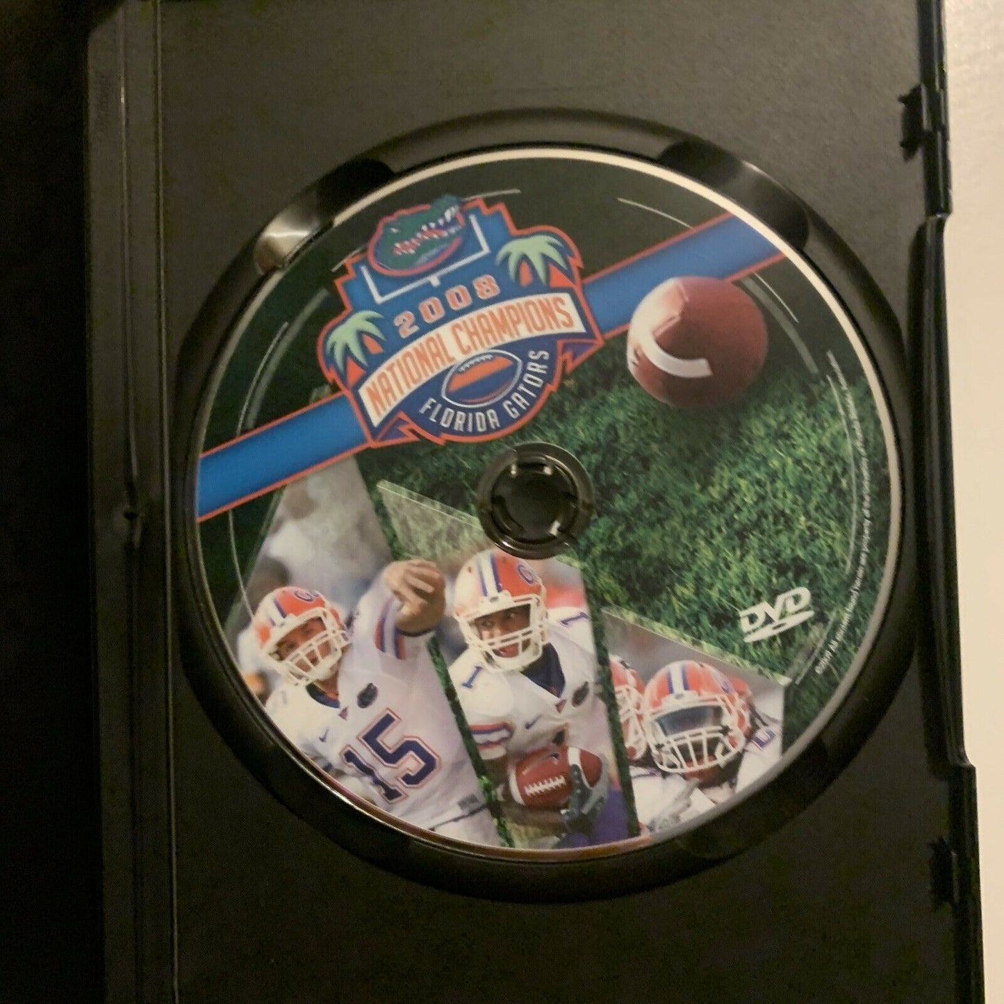 2008 National Champions Florida Gators (DVD, 2009) All Regions