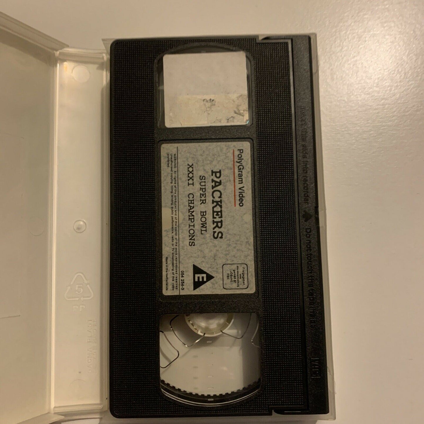 Packers 1996 Green Bay Packers Super Bowl XXXI Champions (VHS Tape) PAL