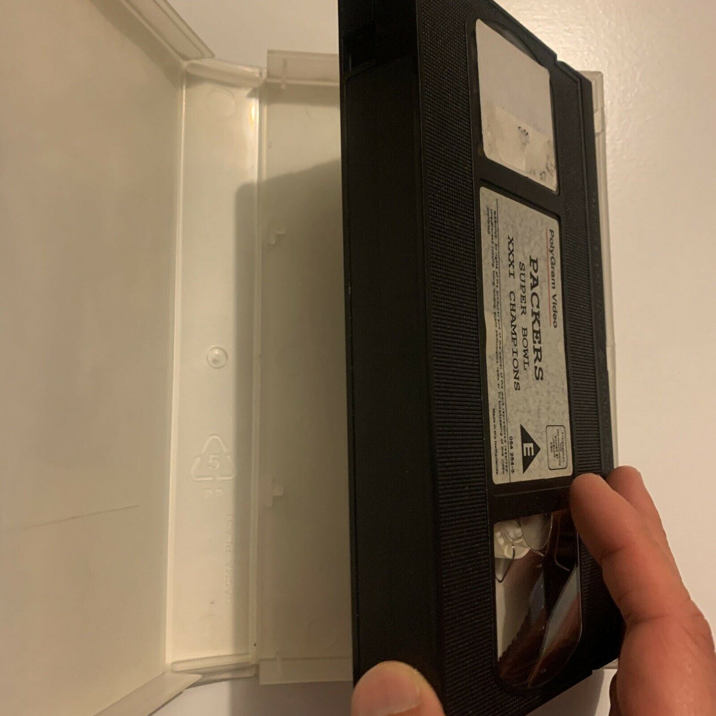 Packers 1996 Green Bay Packers Super Bowl XXXI Champions (VHS Tape) PAL