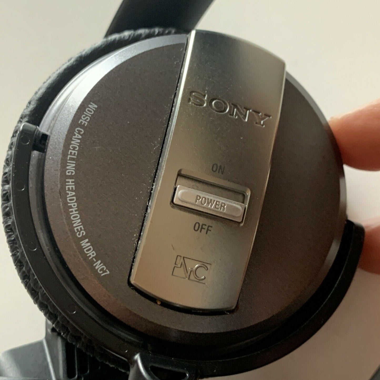 Sony Noise Cancelling Headphones MDR-NC7