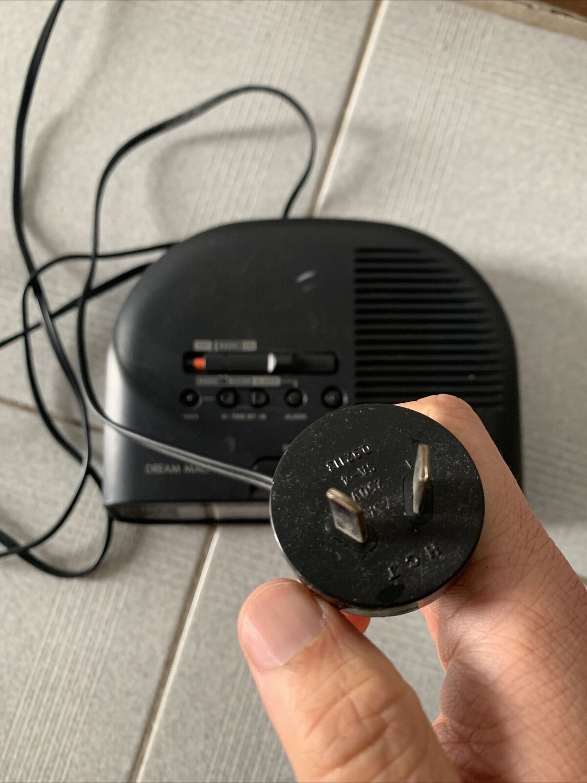 Sony ICF-C270 Dream Machine FM/AM Clock Radio