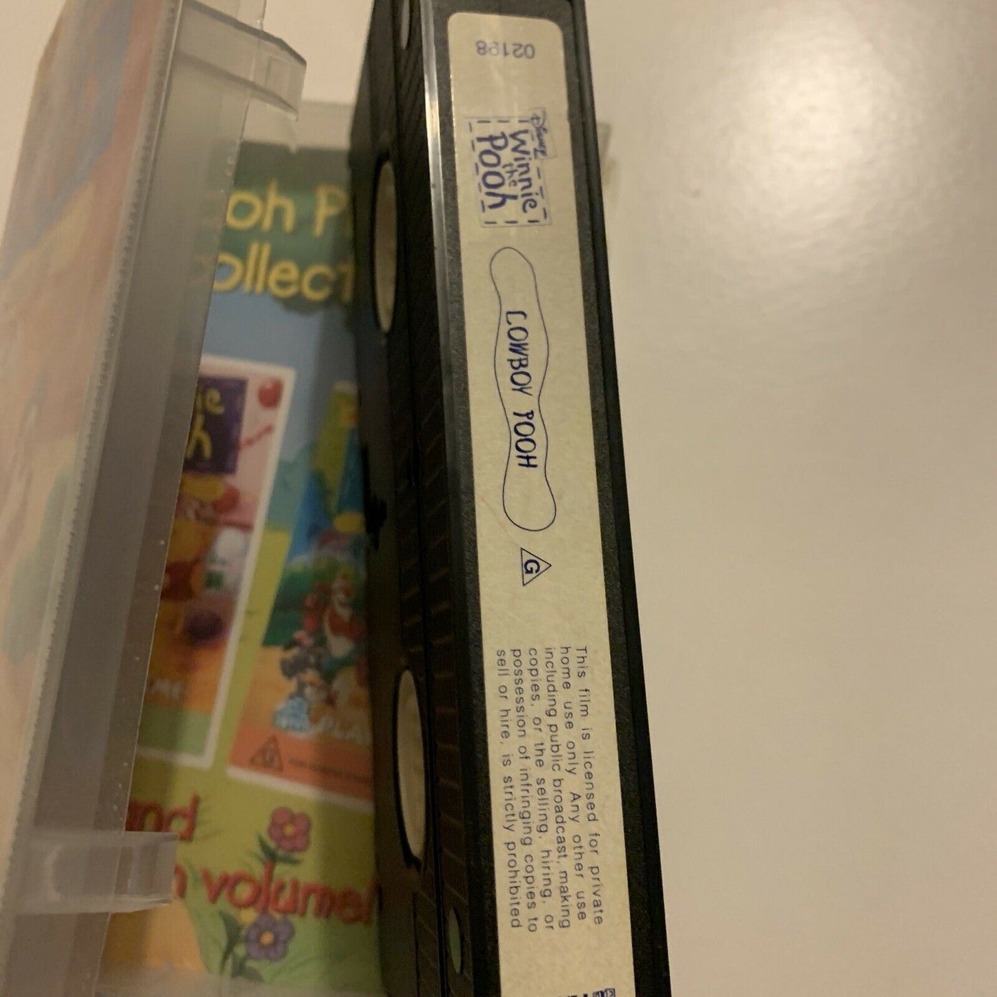 Winnie The Pooh - Cowboy Pooh (VHS, 1994) PAL