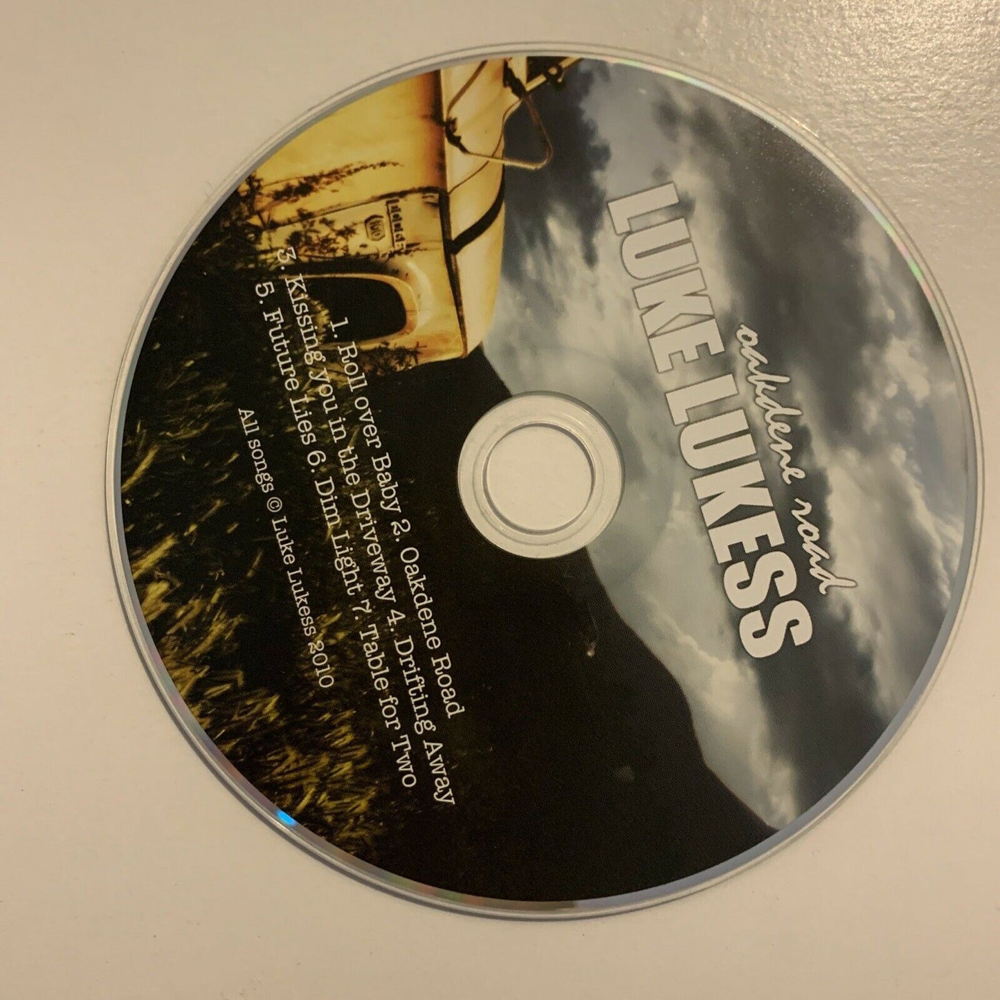 *Autographed Signed* Luke Lukess - Oakdene Road / Time Capsule (CD, 2010)