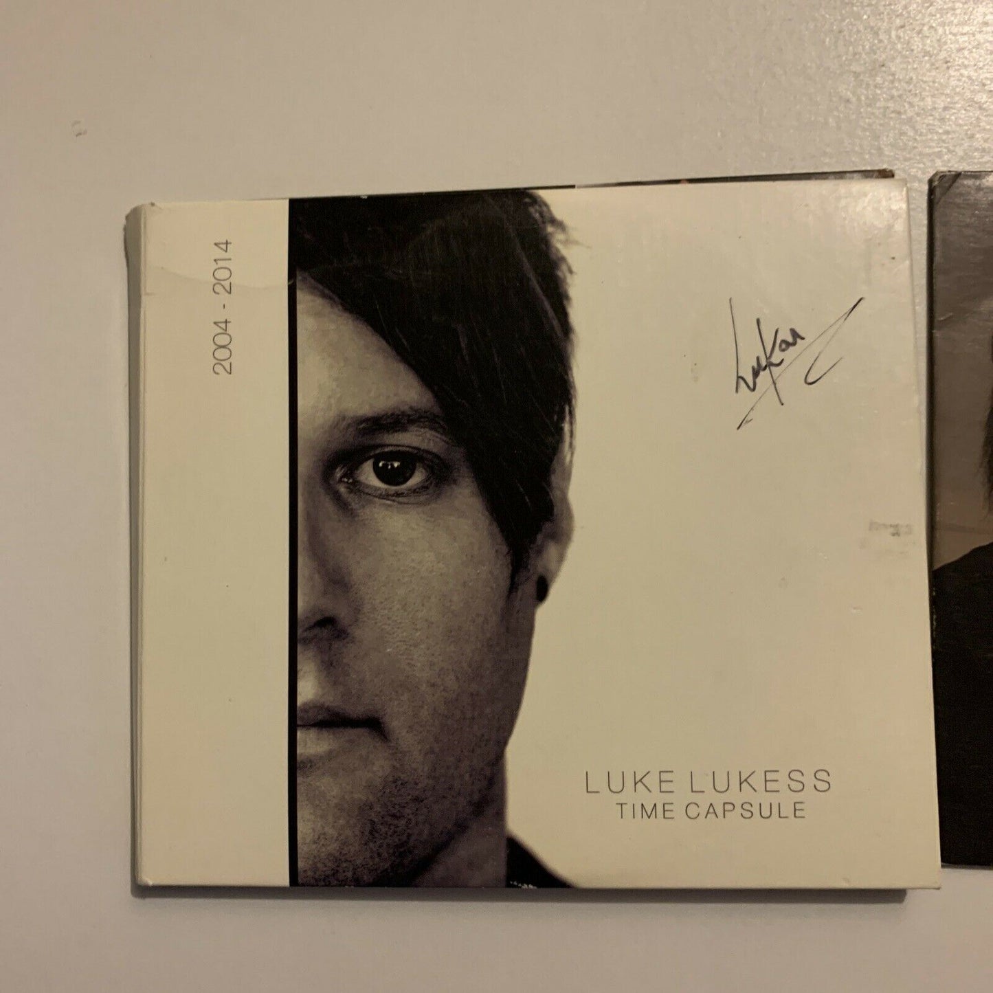 *Autographed Signed* Luke Lukess - Oakdene Road / Time Capsule (CD, 2010)