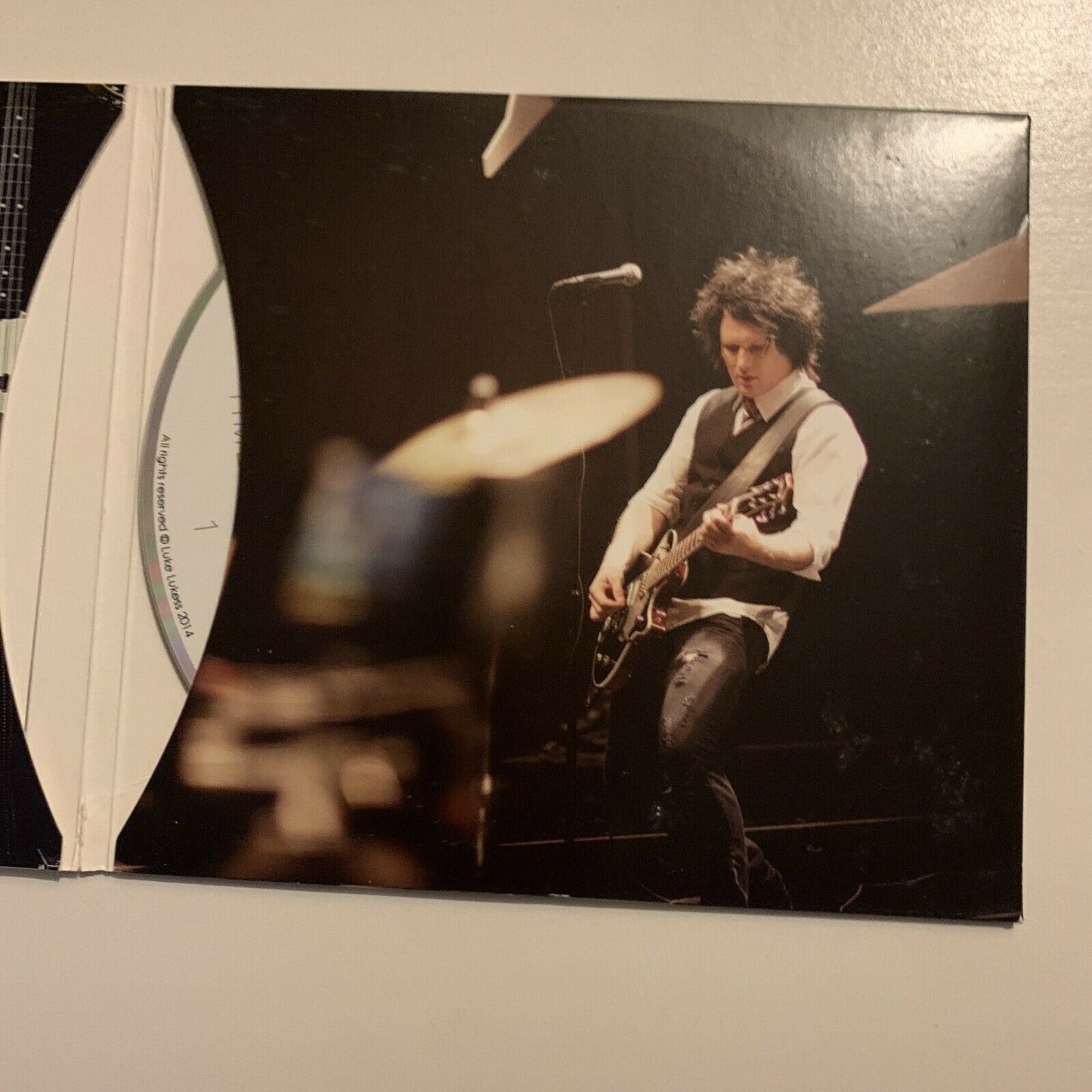 *Autographed Signed* Luke Lukess - Oakdene Road / Time Capsule (CD, 2010)