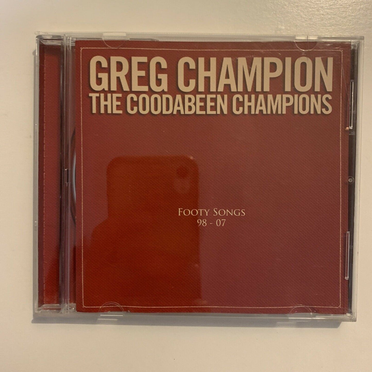 Greg Champion - The Coodabeen Champions - Footy Songs 98-07 - CD