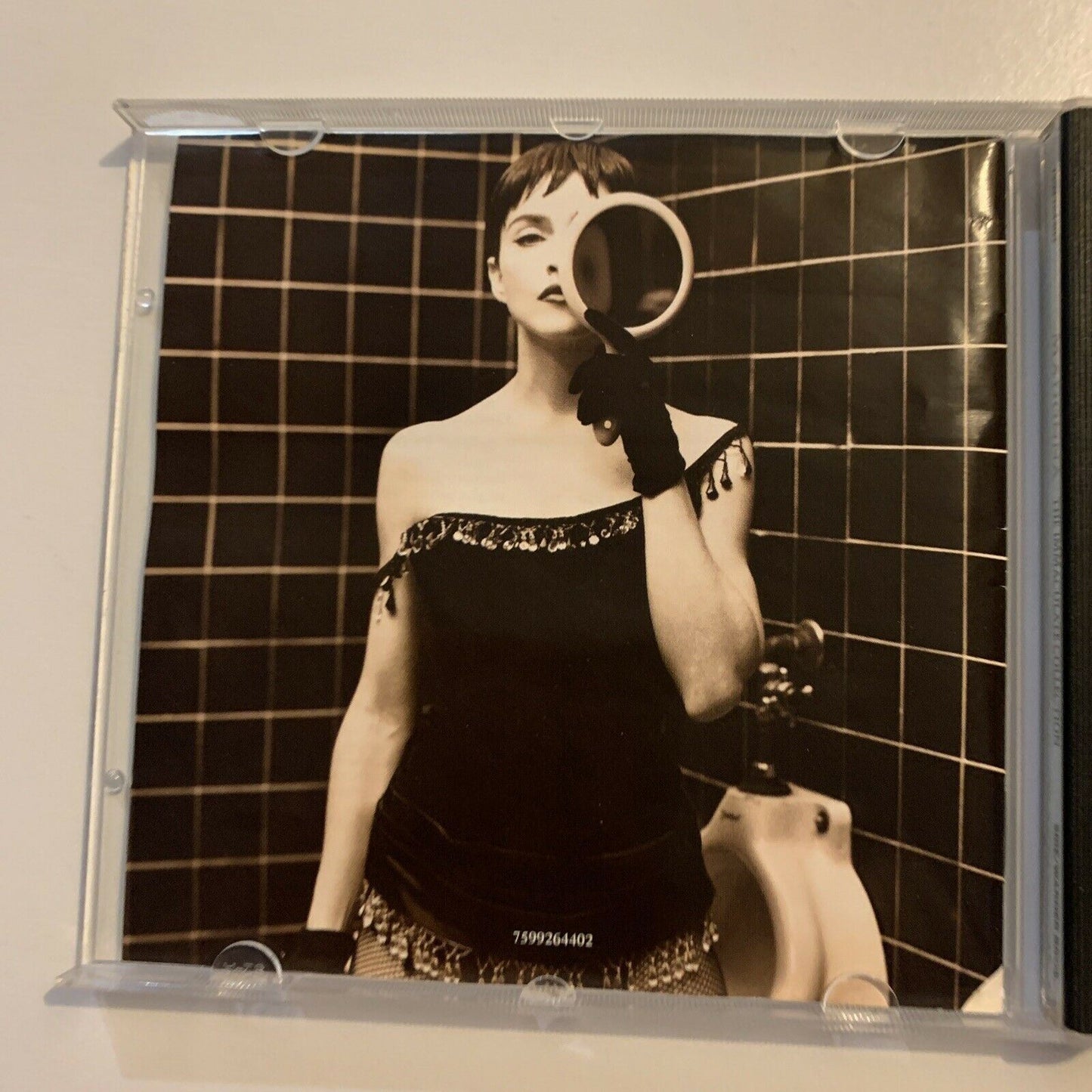 The Immaculate Collection by Madonna - Collector's Limited Edition (CD, 1993)