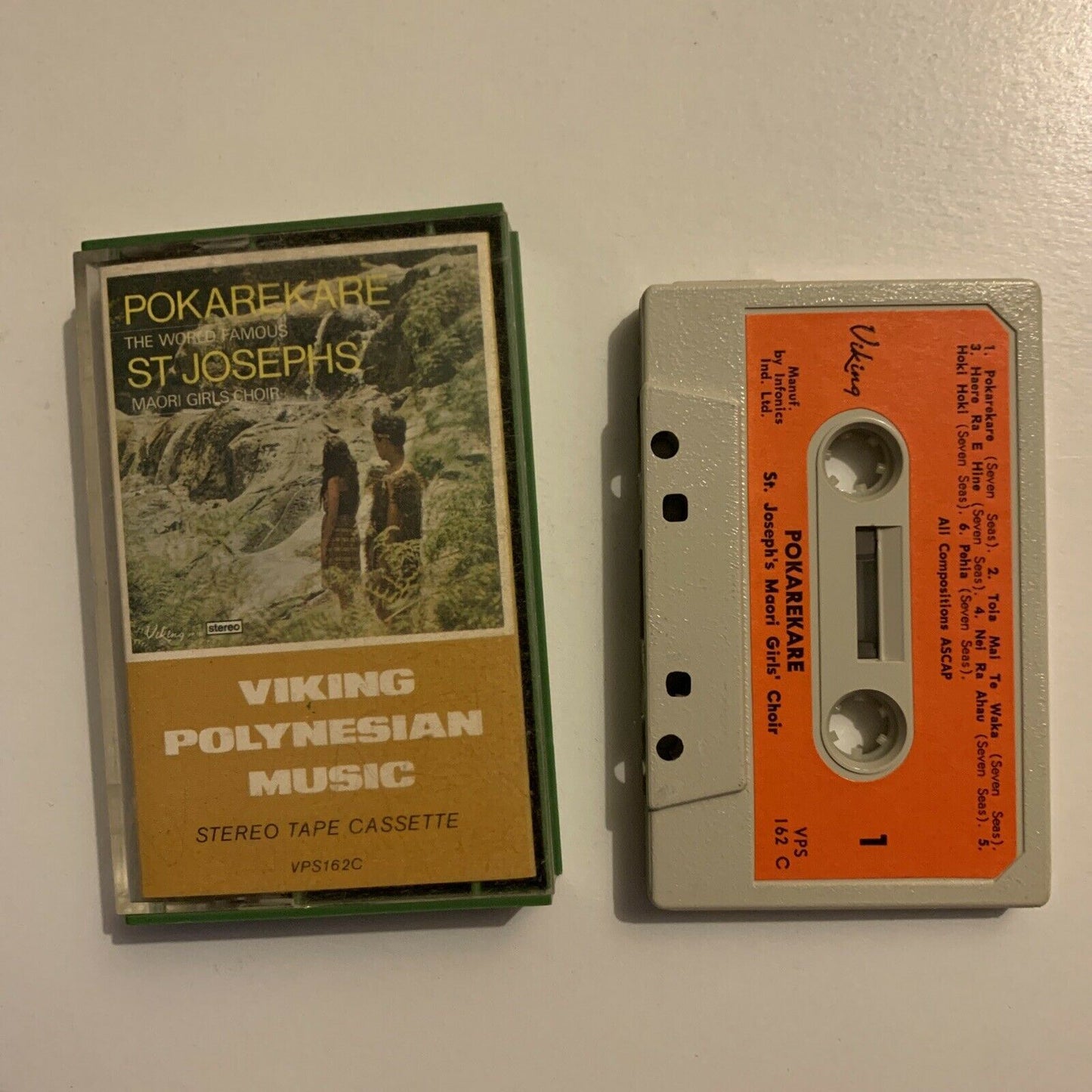Pokarekare - St Joseph's Maori Girls Choir (Cassette Tape, 1965)