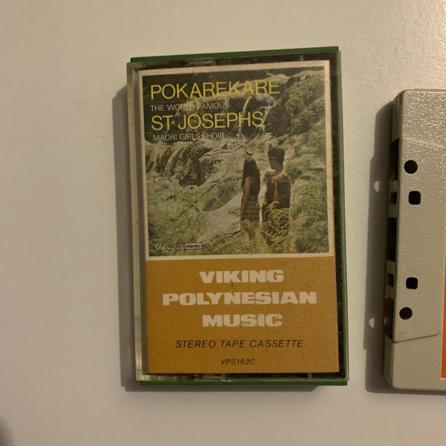 Pokarekare - St Joseph's Maori Girls Choir (Cassette Tape, 1965)