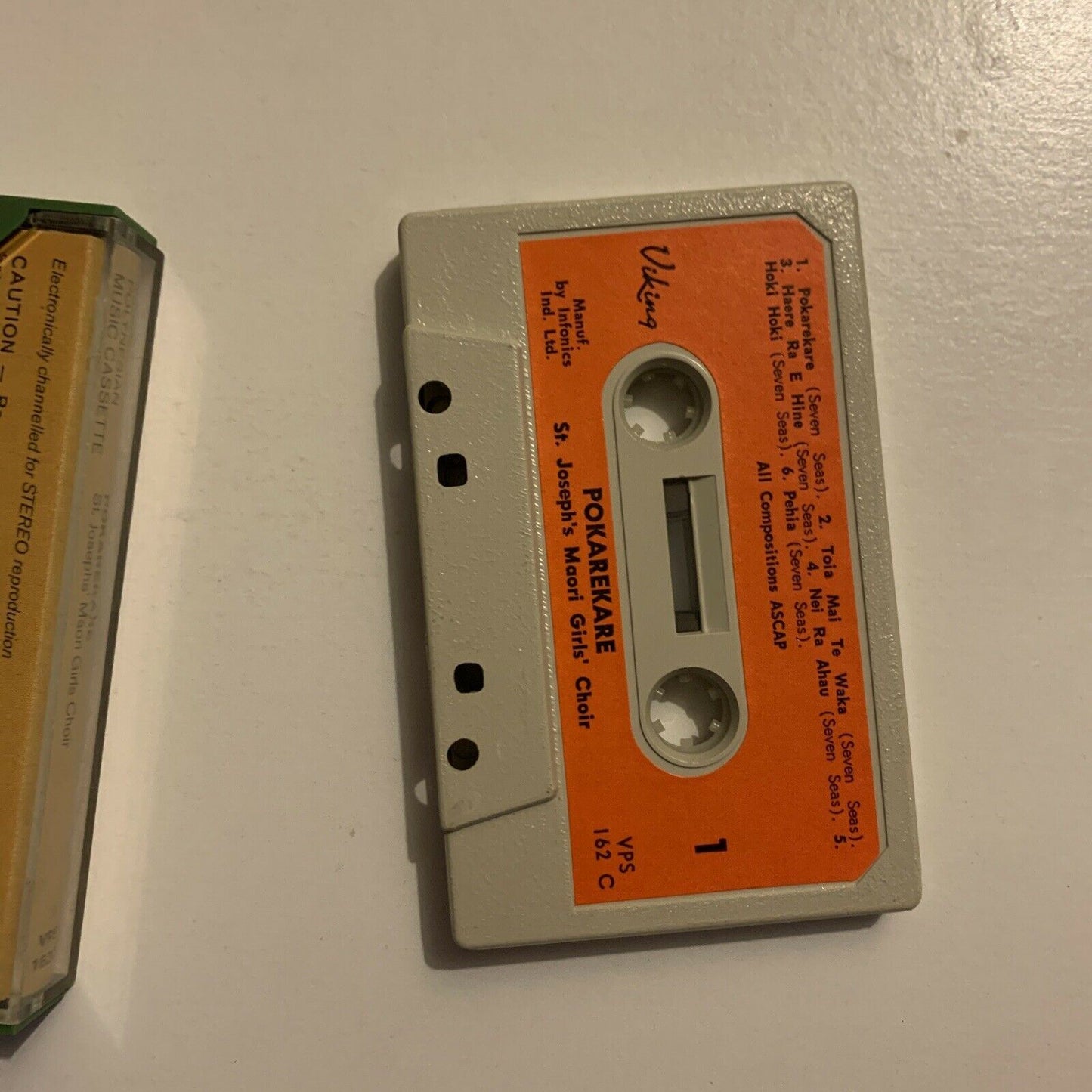Pokarekare - St Joseph's Maori Girls Choir (Cassette Tape, 1965)