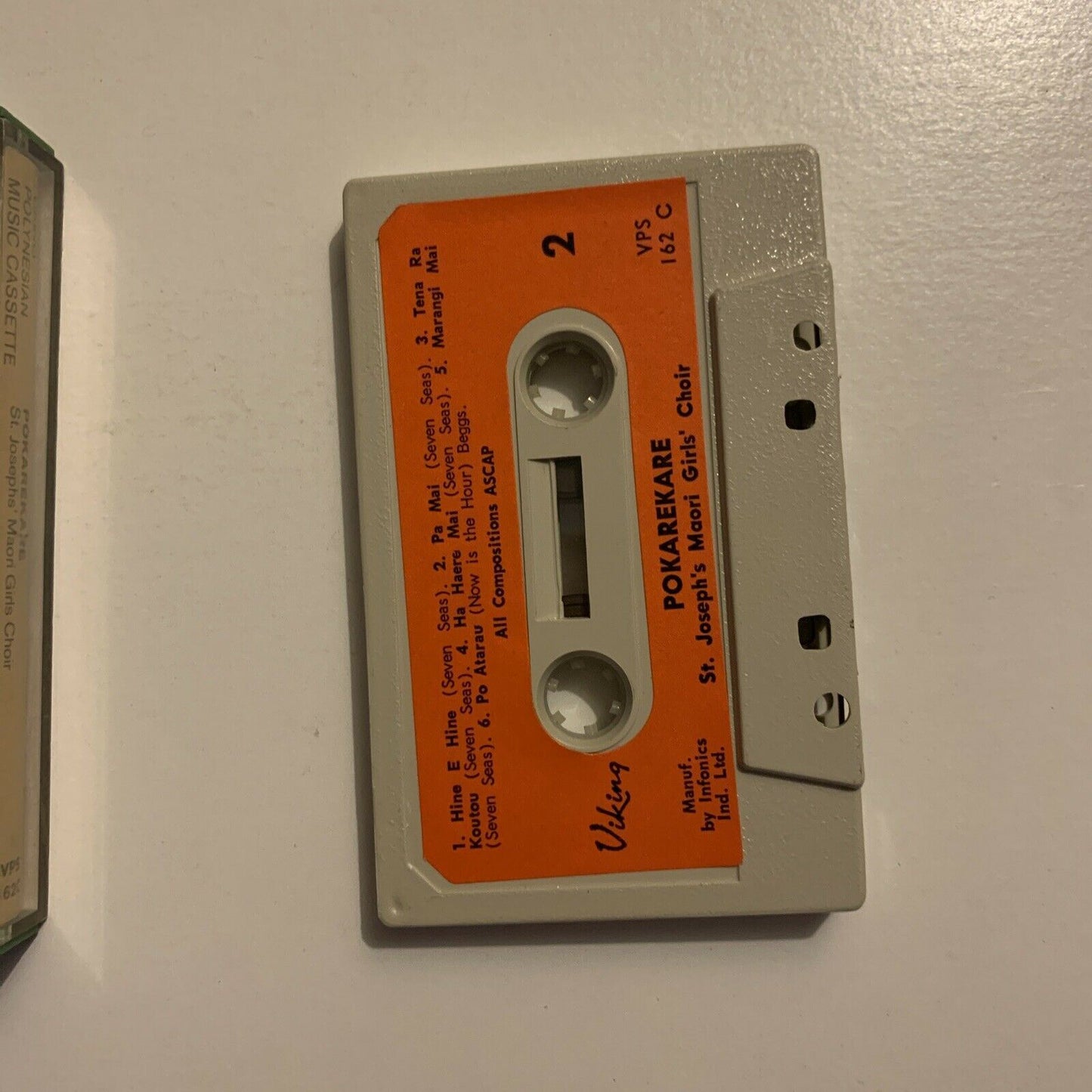 Pokarekare - St Joseph's Maori Girls Choir (Cassette Tape, 1965)