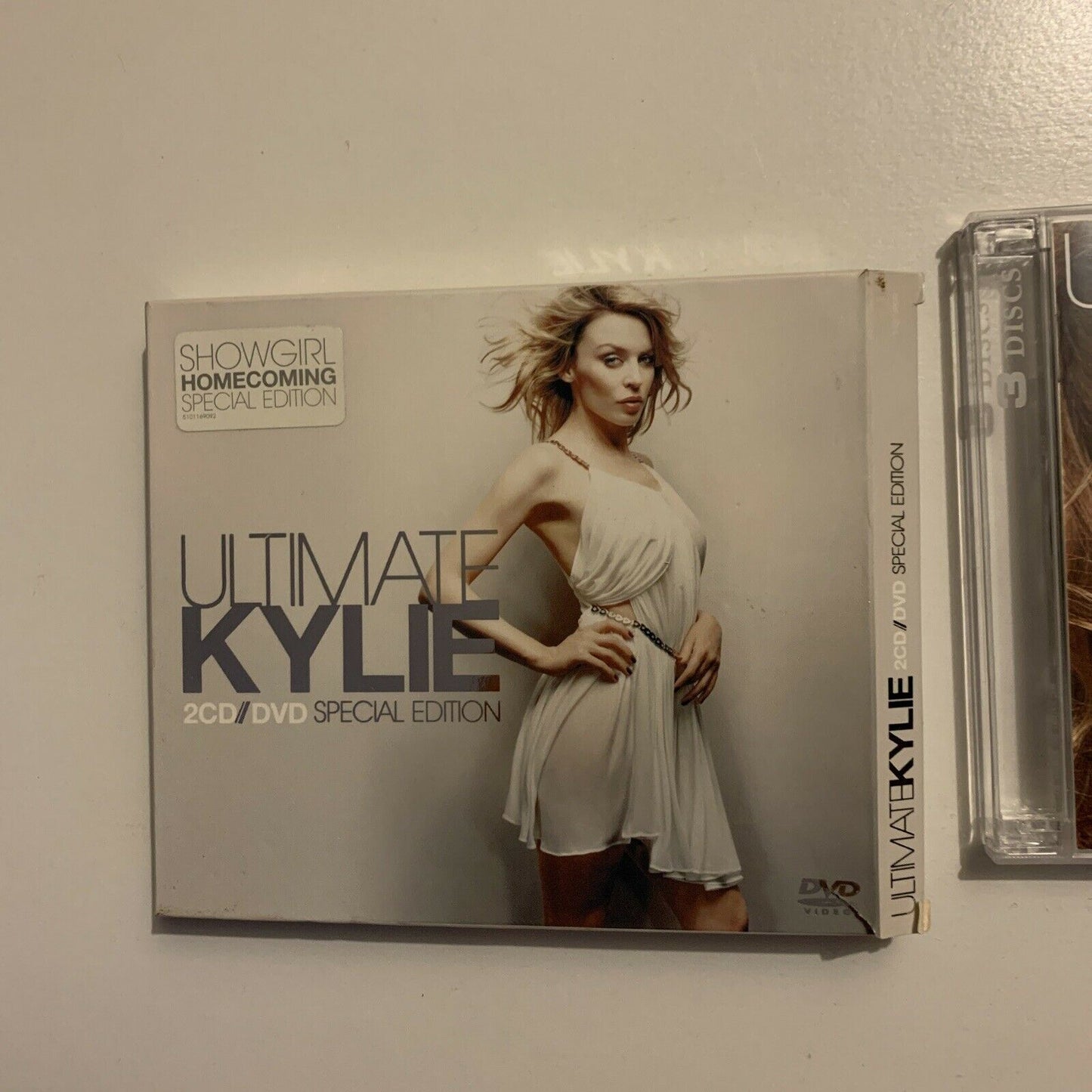 Kylie Minogue Ultimate Kylie Australian 3-disc CD/DVD Set