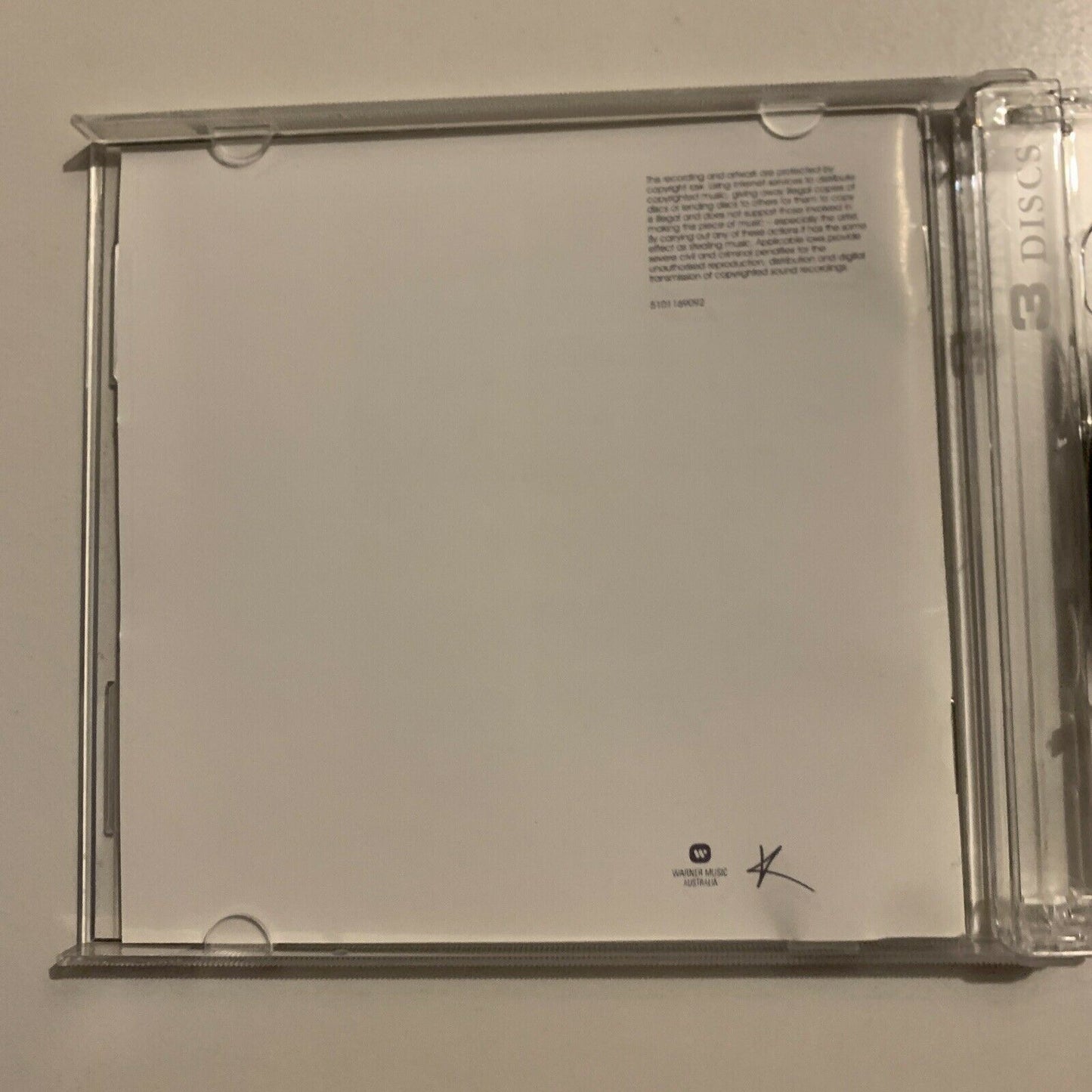 Kylie Minogue Ultimate Kylie Australian 3-disc CD/DVD Set