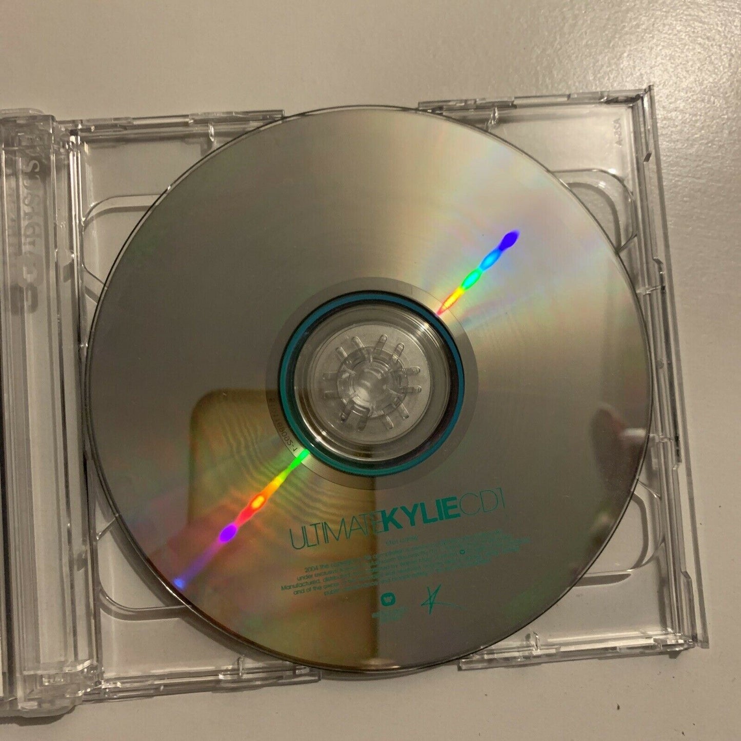 Kylie Minogue Ultimate Kylie Australian 3-disc CD/DVD Set