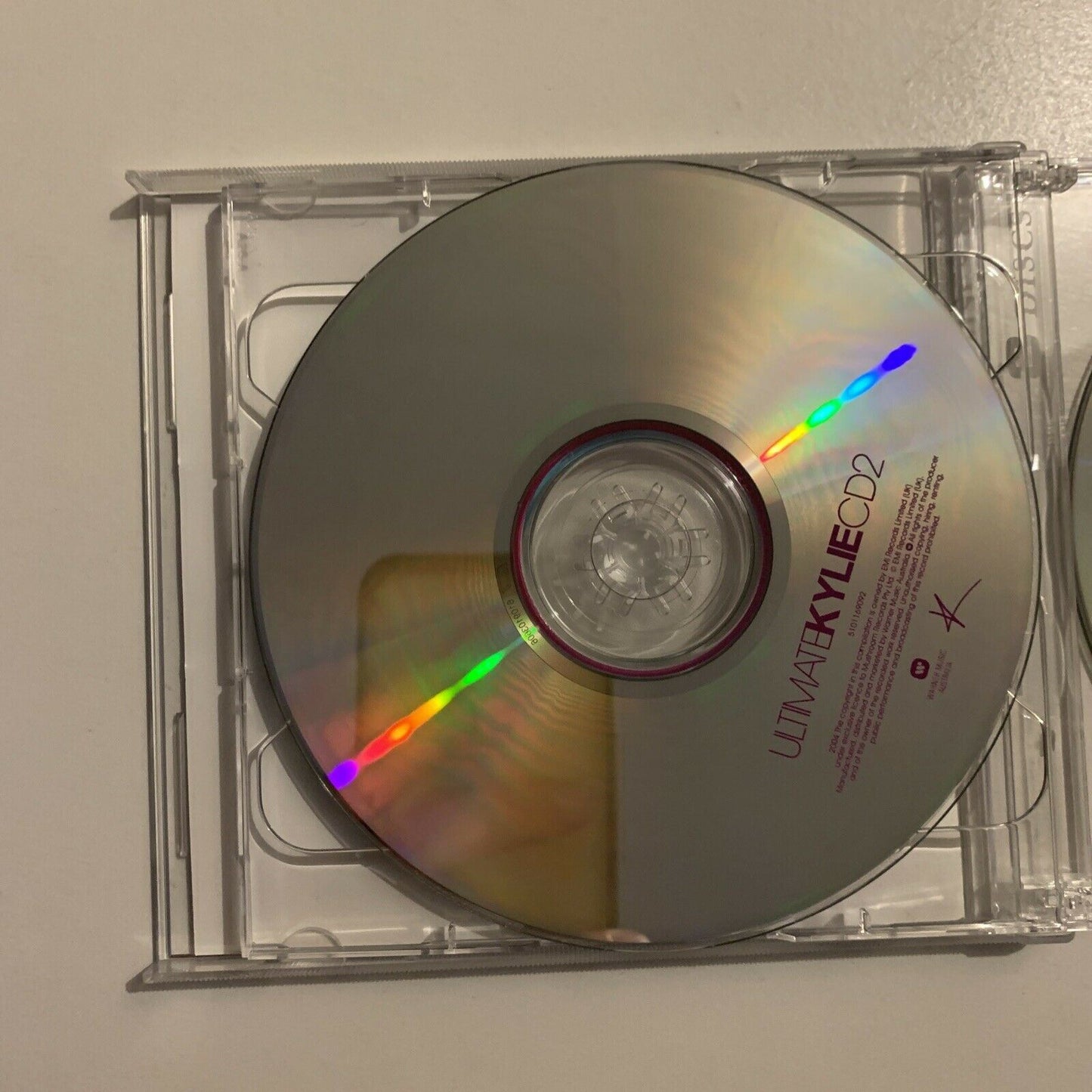 Kylie Minogue Ultimate Kylie Australian 3-disc CD/DVD Set