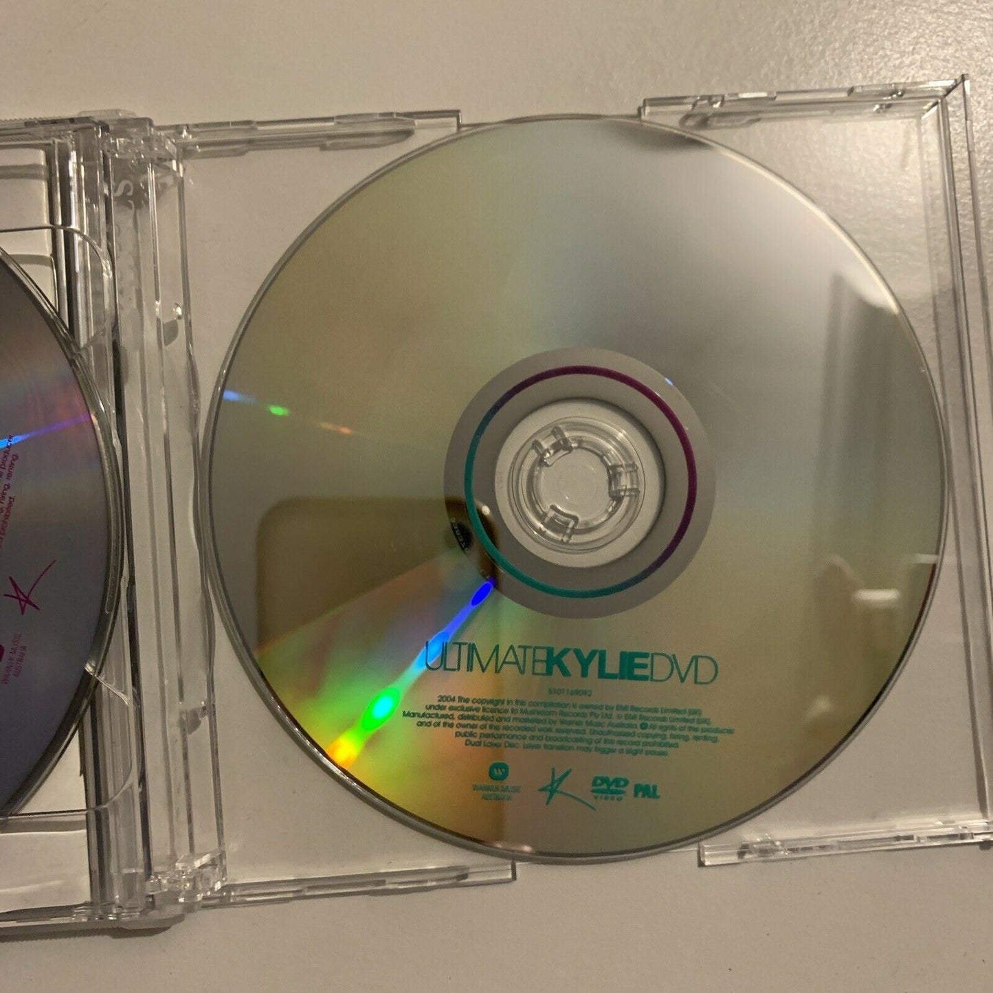 Kylie Minogue Ultimate Kylie Australian 3-disc CD/DVD Set
