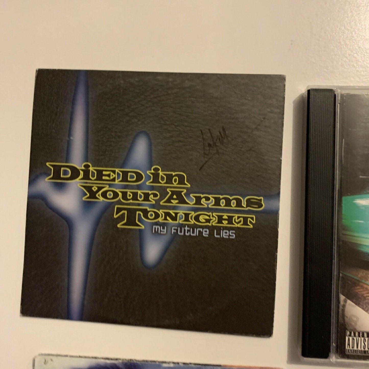 *Autographed* My Future Lies: My Future Lies & Died In Your Arms Tonight CD