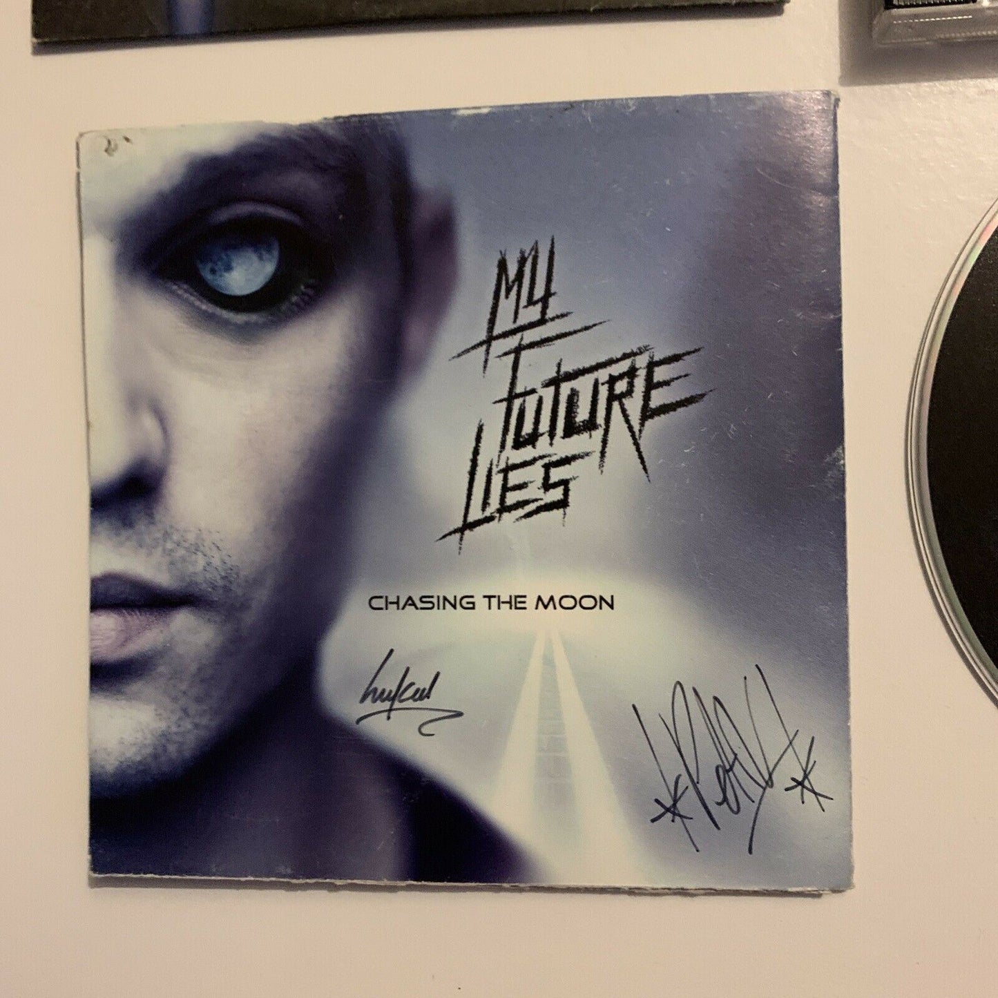 *Autographed* My Future Lies: My Future Lies & Died In Your Arms Tonight CD