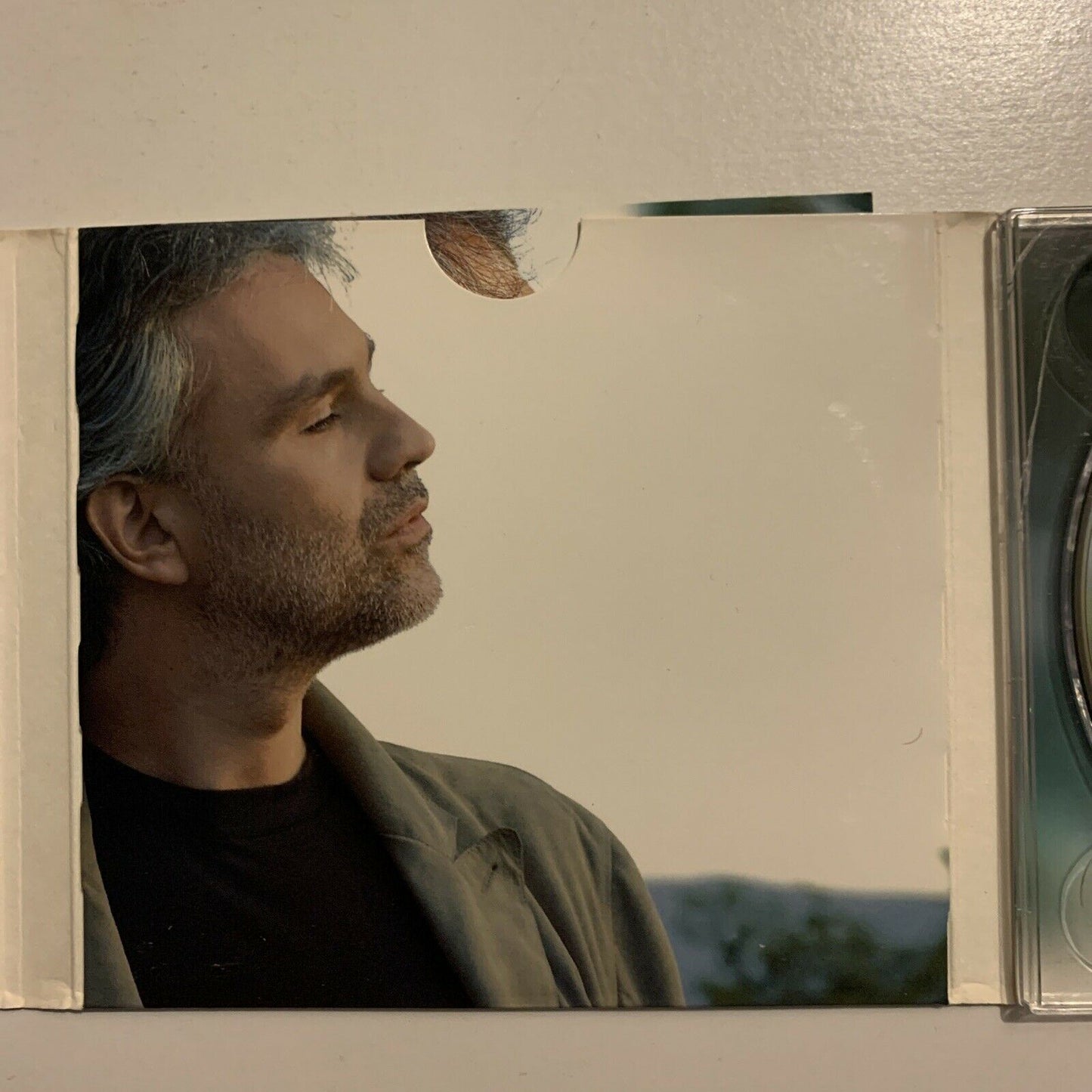 Best of Andrea Bocelli: Vivere - Deluxe Edition (DVD + CD, 1997)