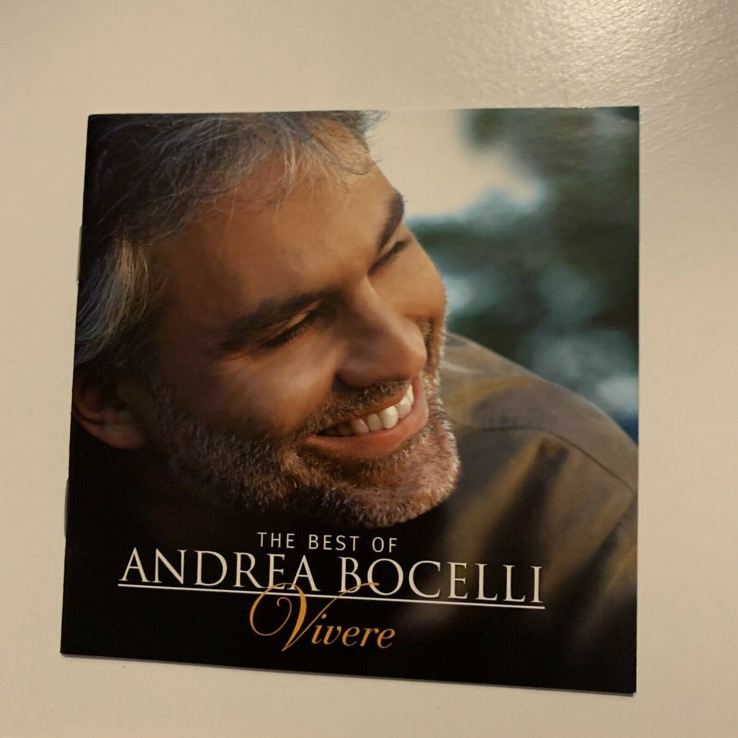 Best of Andrea Bocelli: Vivere - Deluxe Edition (DVD + CD, 1997)