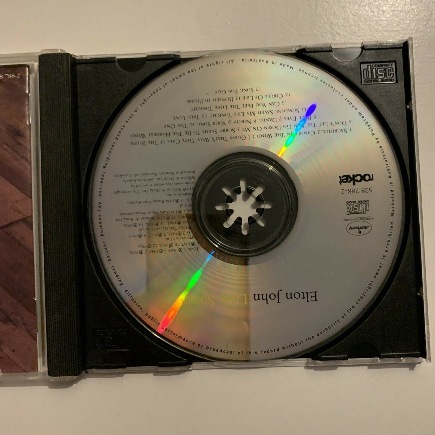 Love Songs by Elton John (CD, 1995, Mercury)