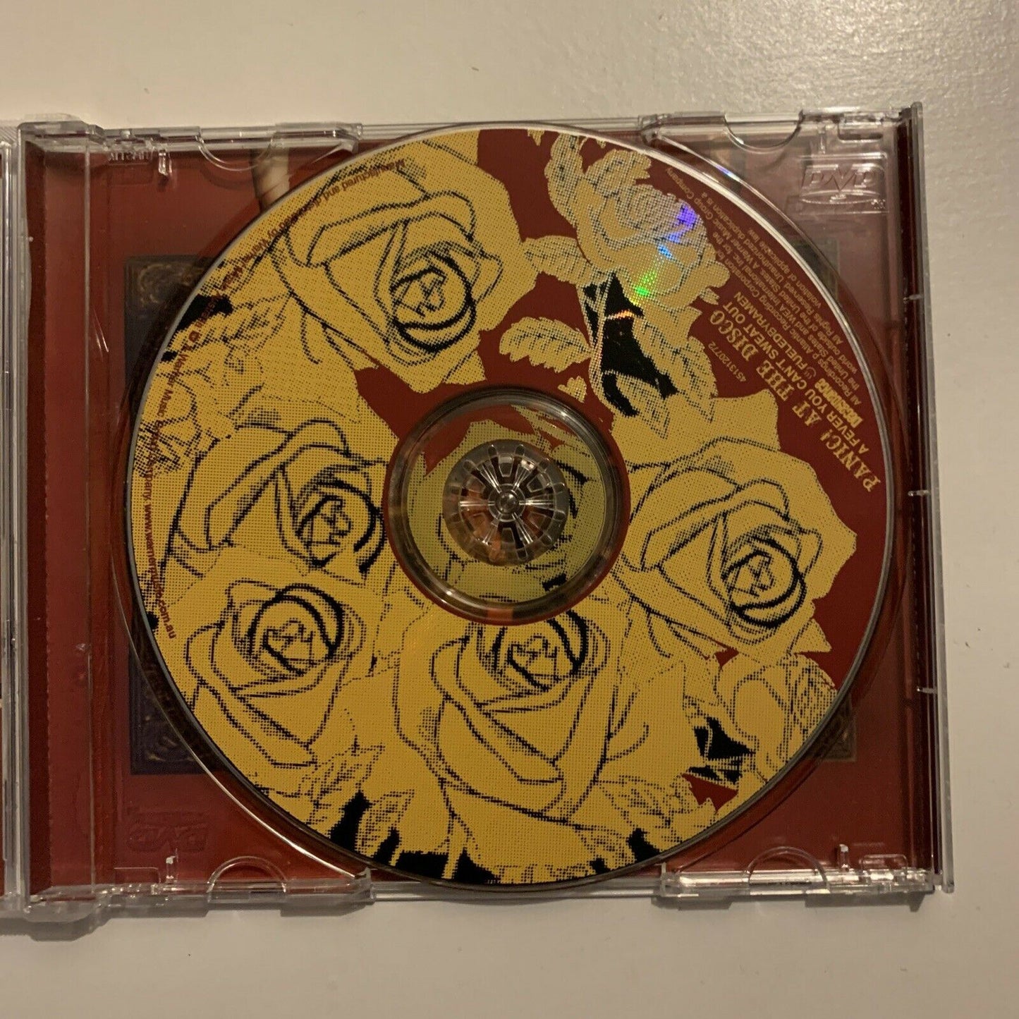 A Fever You Can't Sweat Out by Panic! At the Disco (CD, Sep-2005, Fueled by...