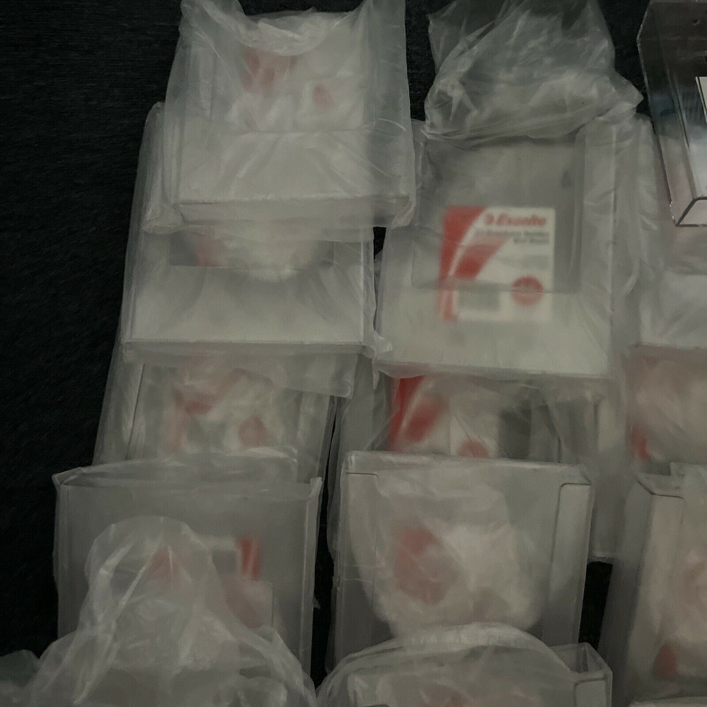 *New* 15x Bulk Lot Esselte A5 Brochure Holder Wall Mount 32mm X 160mm