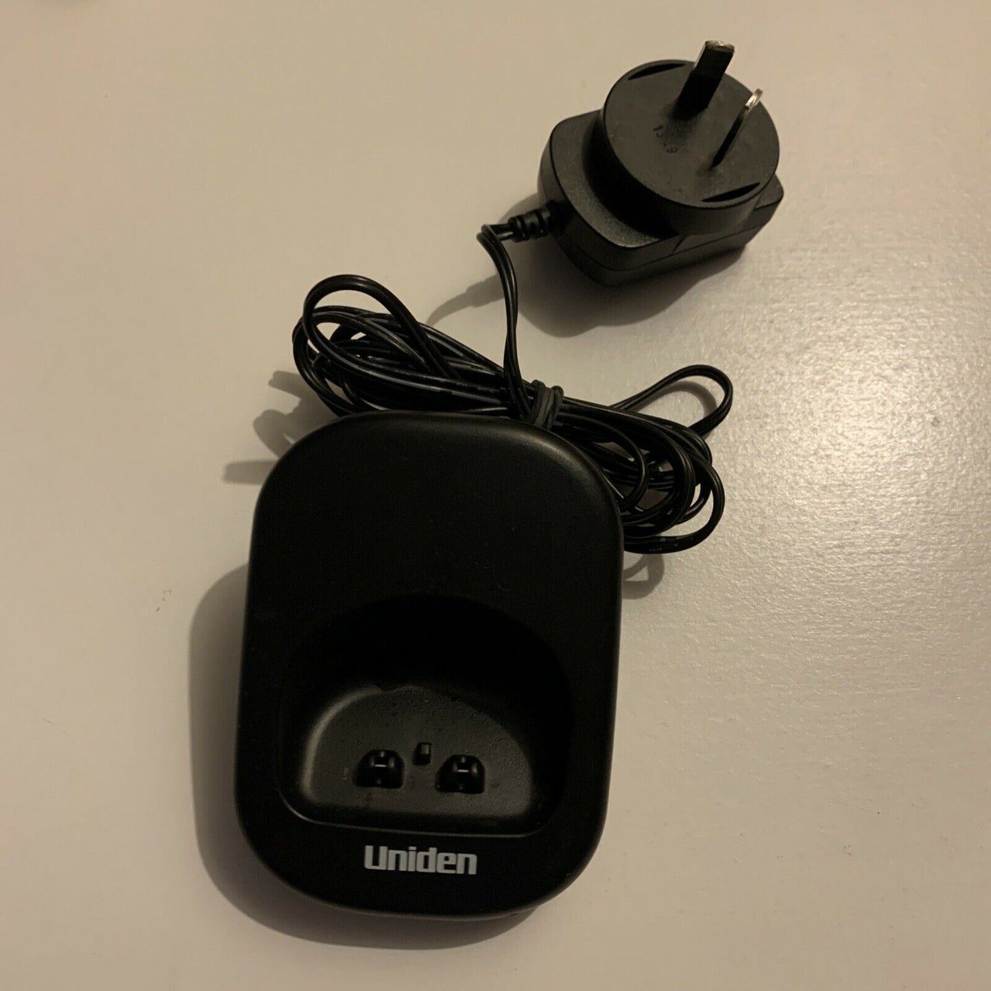 Uniden Cordless Telephone Charger With AC Adapter AAD-600S(M)