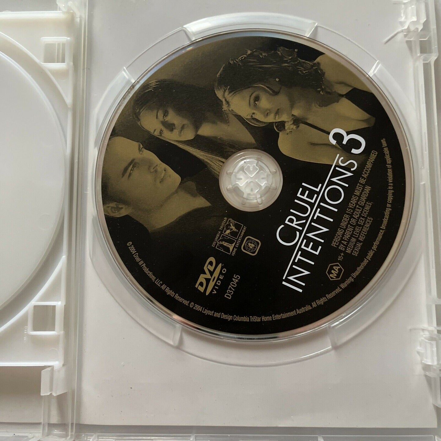 Cruel Intentions 1,2,3 (DVD, 2005, 3-Disc) Region 4