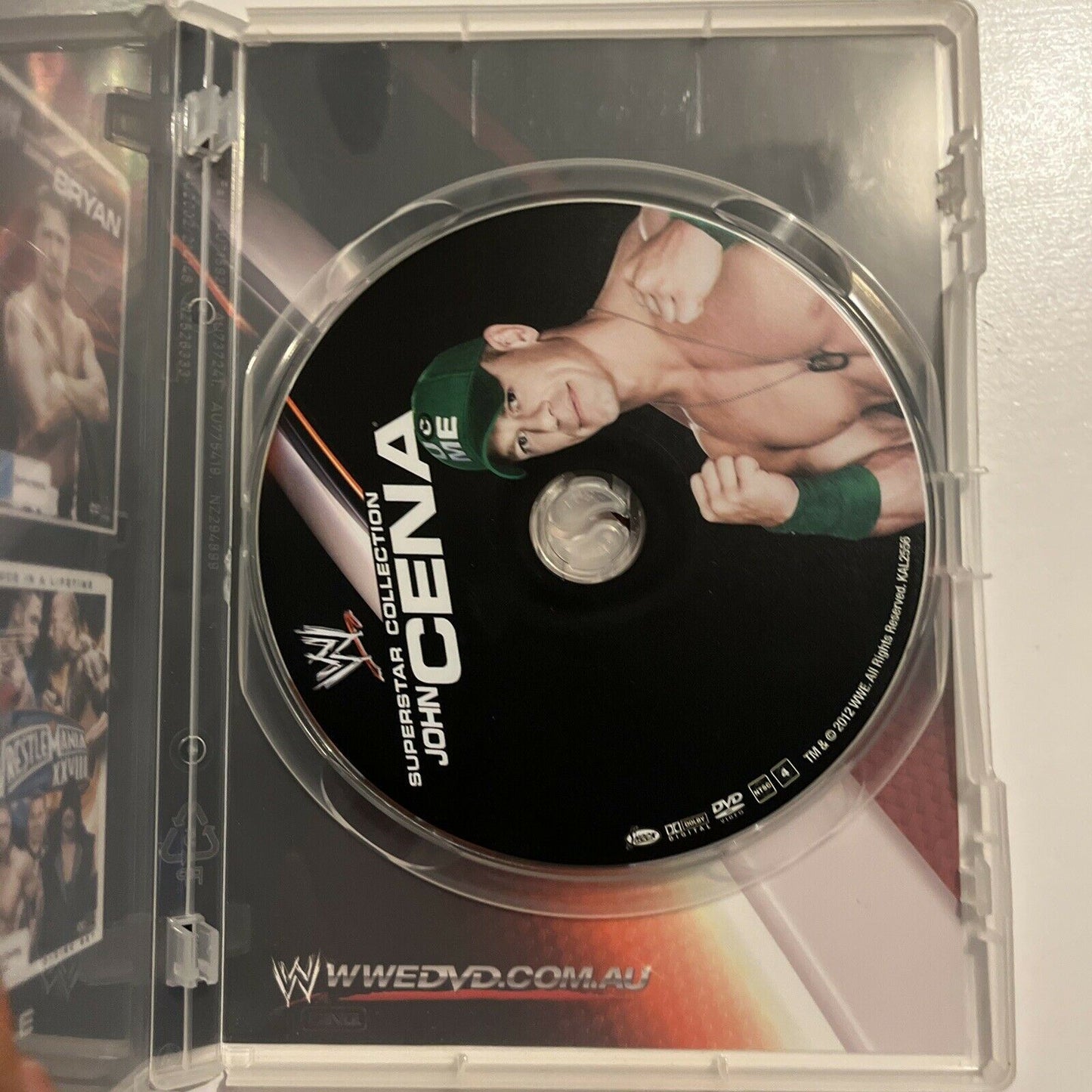 WWE - Superstar Collection - John Cena (DVD, 2012) Region 4