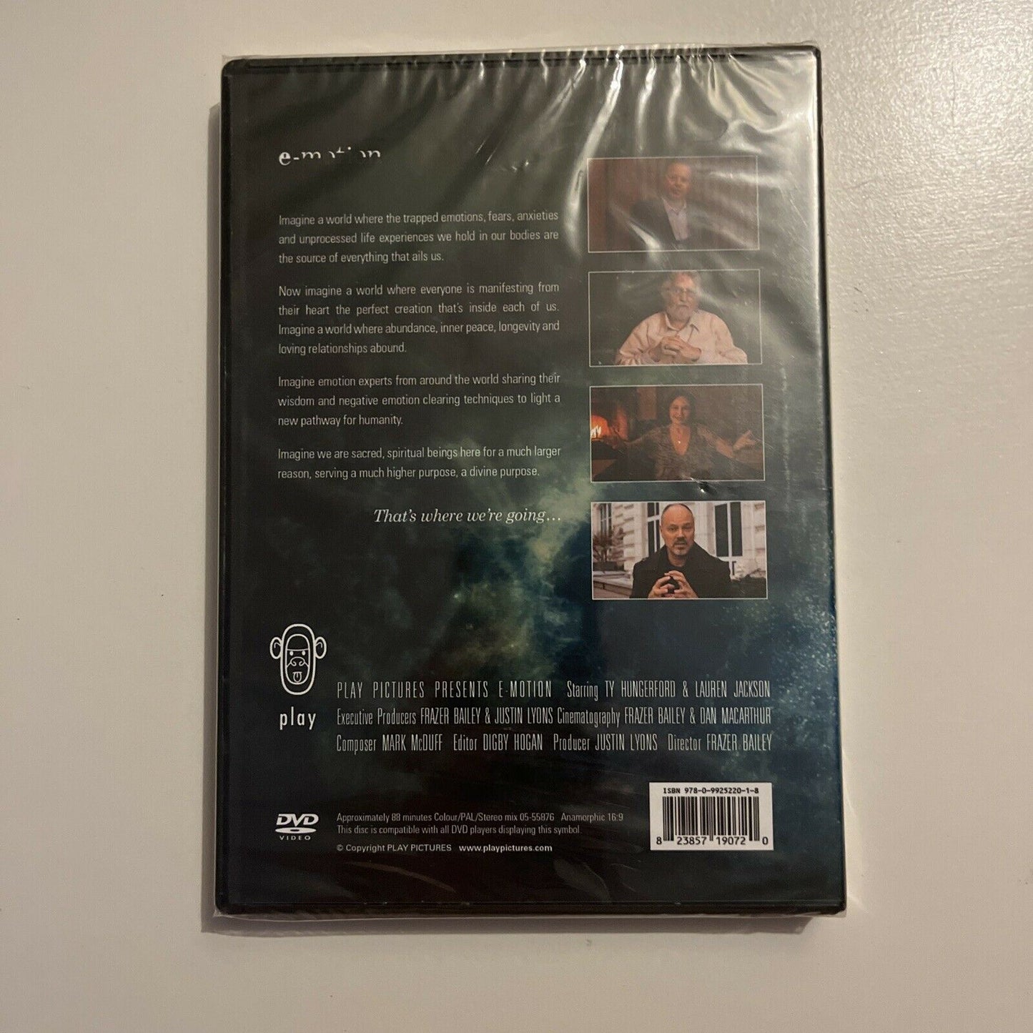 *New Sealed* E-Motion (DVD, 2014) All Regions