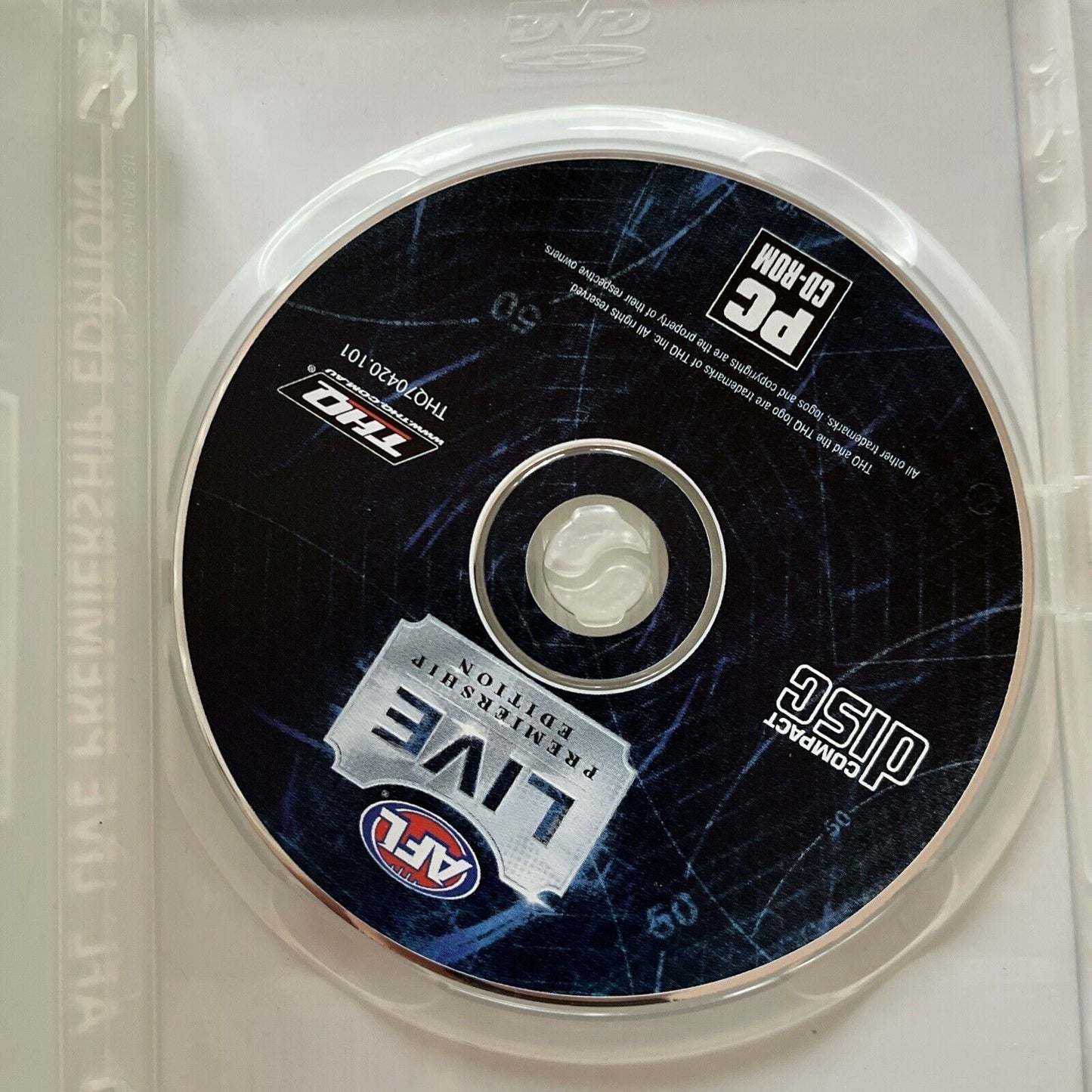 AFL Live Premiership Edition - Windows PC CD-ROM (2003) Aus Seller